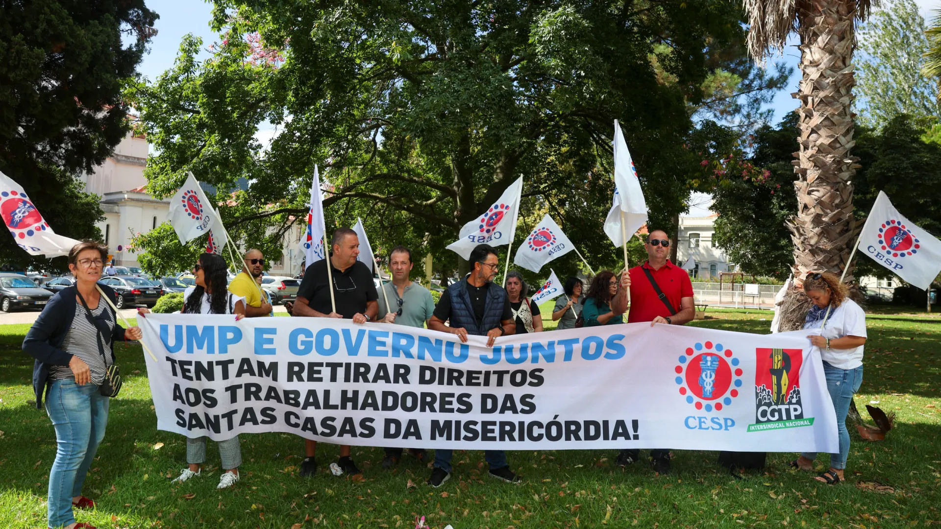 
                    Sindicato denuncia imposição de tabela salarial pelas Misericórdias
                