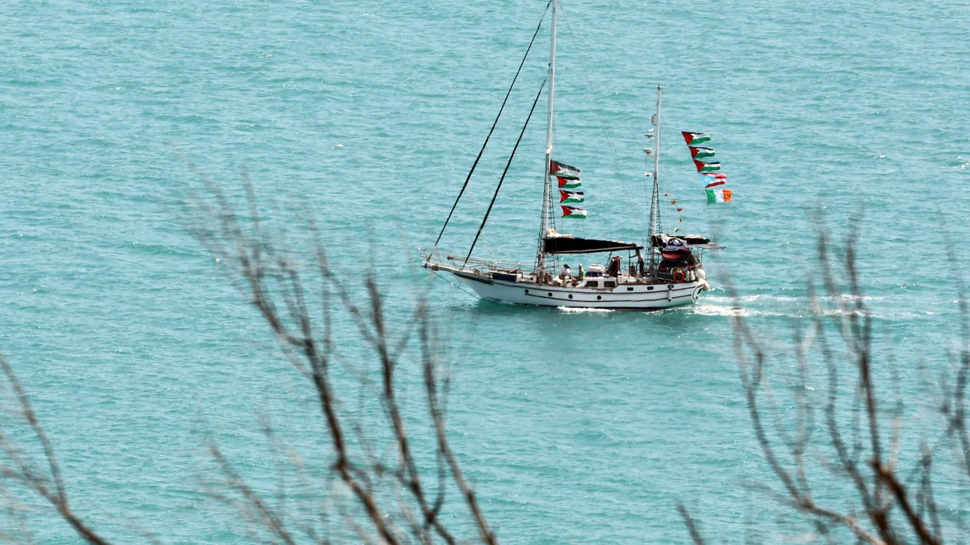 Itália pede a Israel para evitar violência contra flotilha a caminho de Gaza
