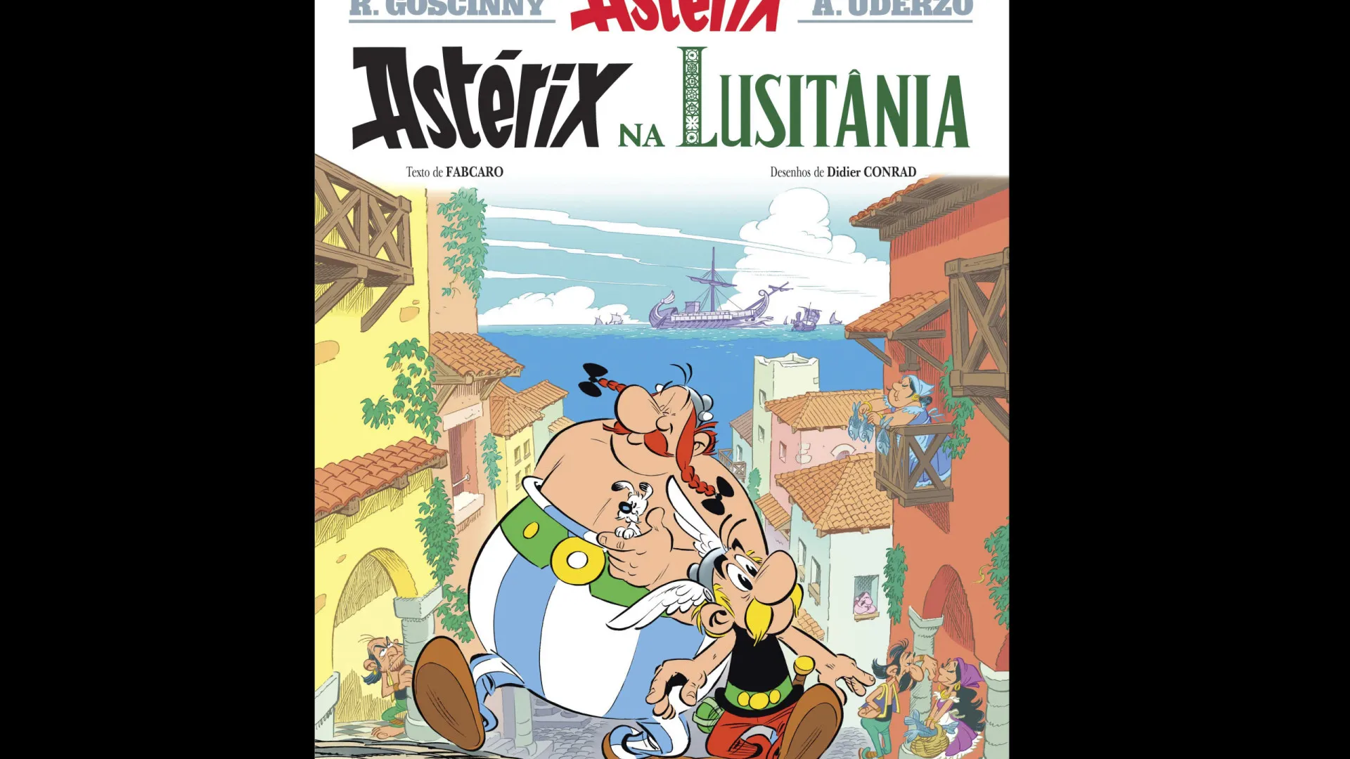 
                    Autores veem 'Astérix na Lusitânia' como 