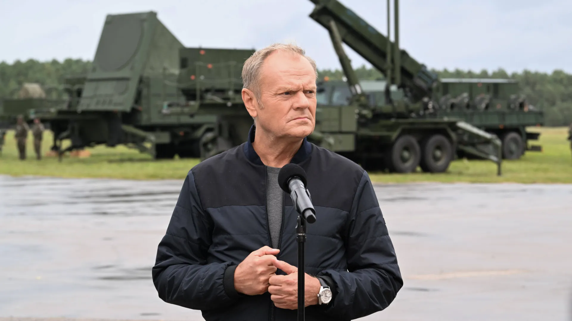 Polónia pronta para abater aeronaves russas, mas com apoio da NATO