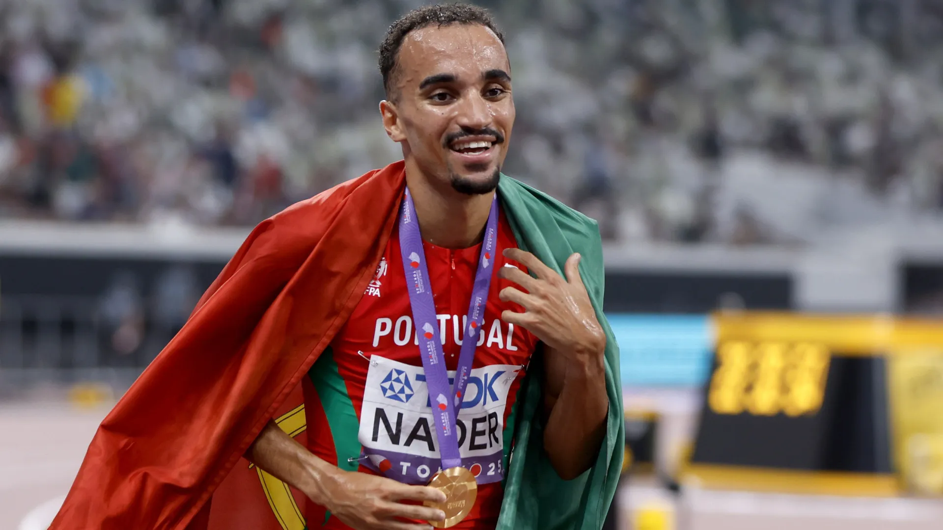 Campeão do mundo Isaac Nader renova com o Benfica até 2028