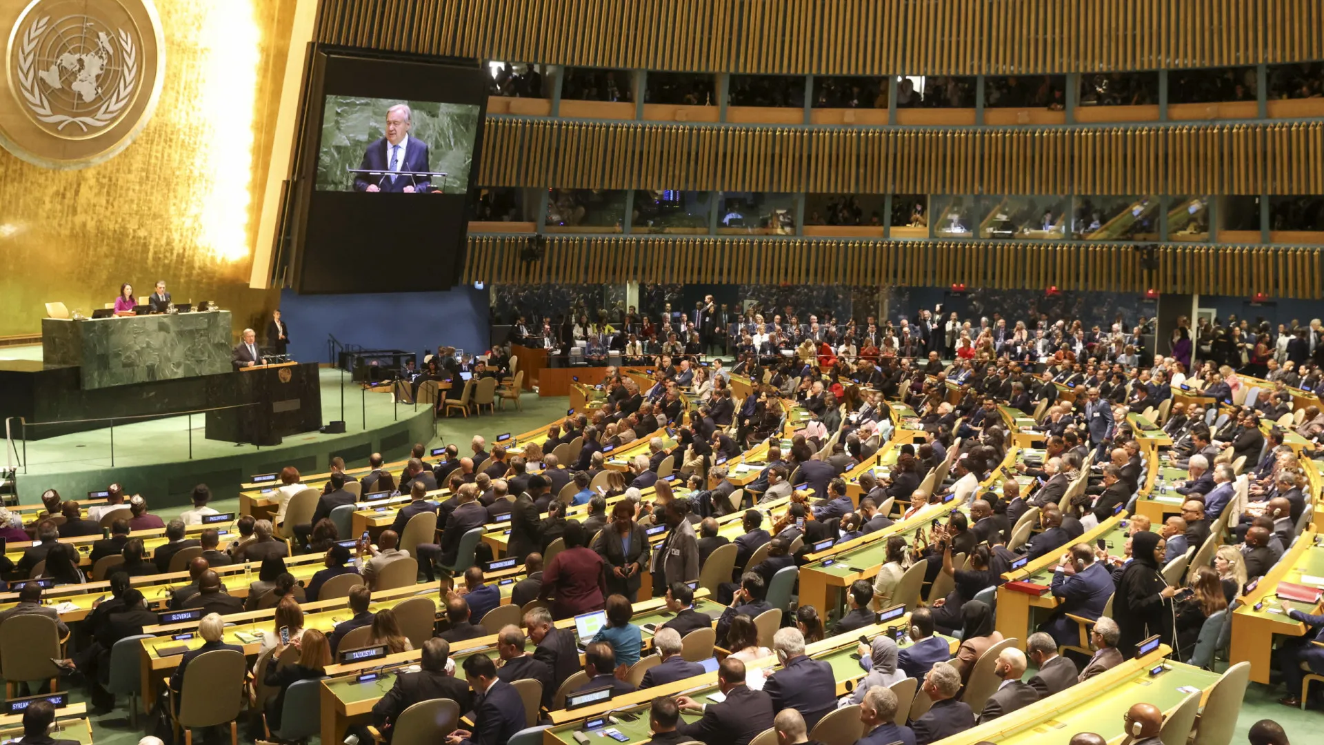 
                    EUA pagaram 136 milhões dos quase 3,40 mil milhões que devem à ONU
                