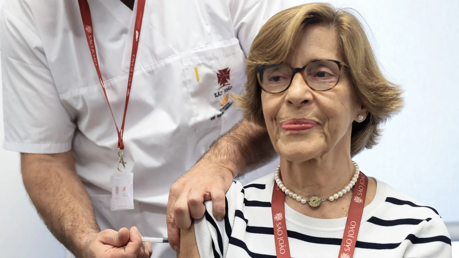 Metade das pessoas com 85 ou mais anos já estão vacinadas contra a gripe