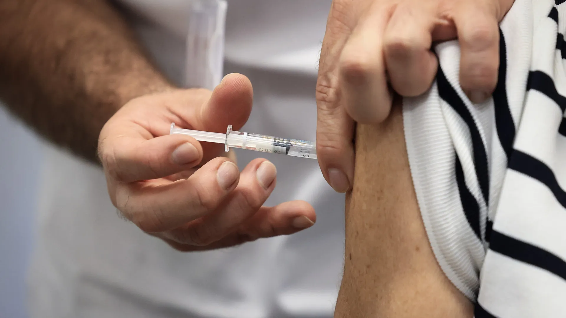 Número de pessoas vacinadas contra a Covid-19 ultrapassou meio milhão