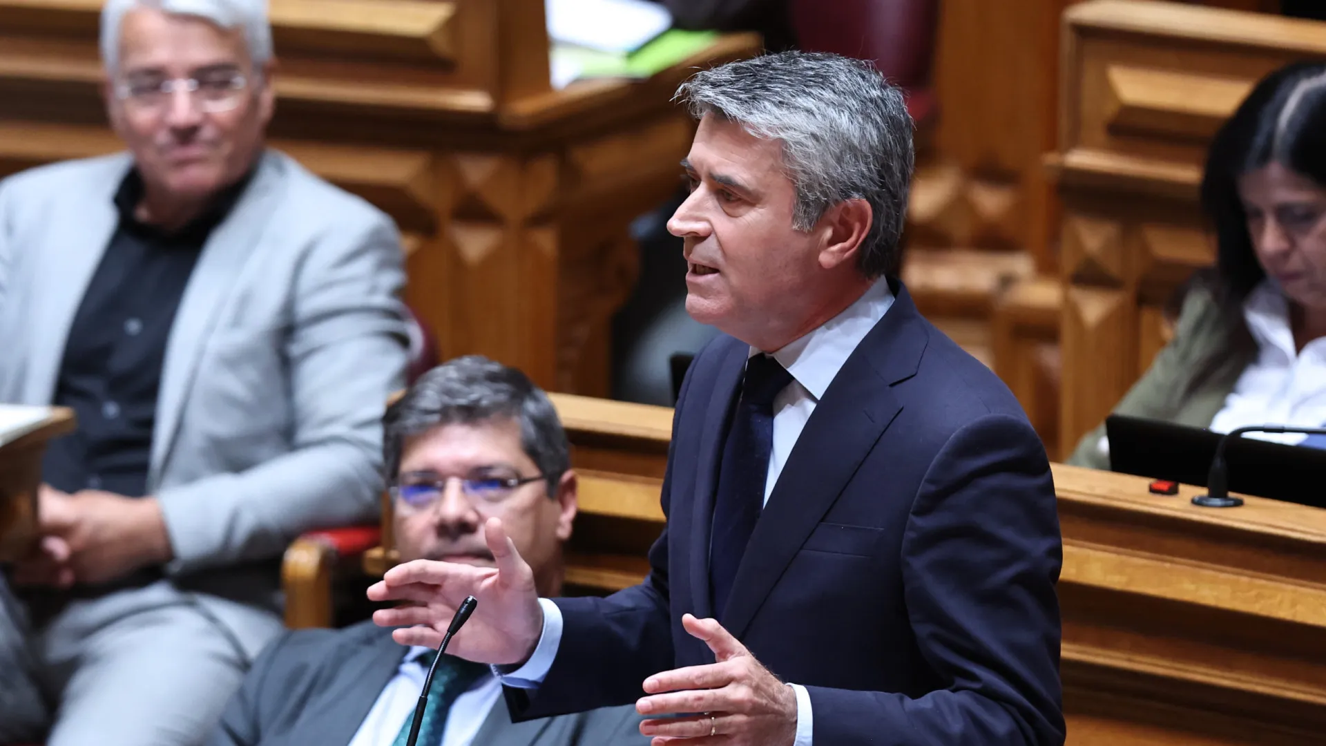 PS: Trabalhos da 25.ª reunião magna arrancaram após as 20h00