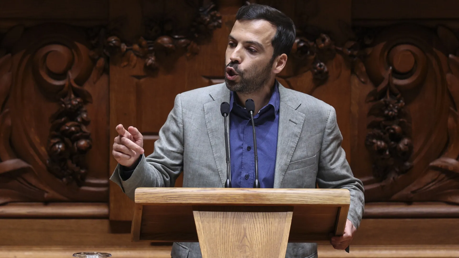 
                    Deputado do Livre Jorge Pinto será candidato a Belém
                