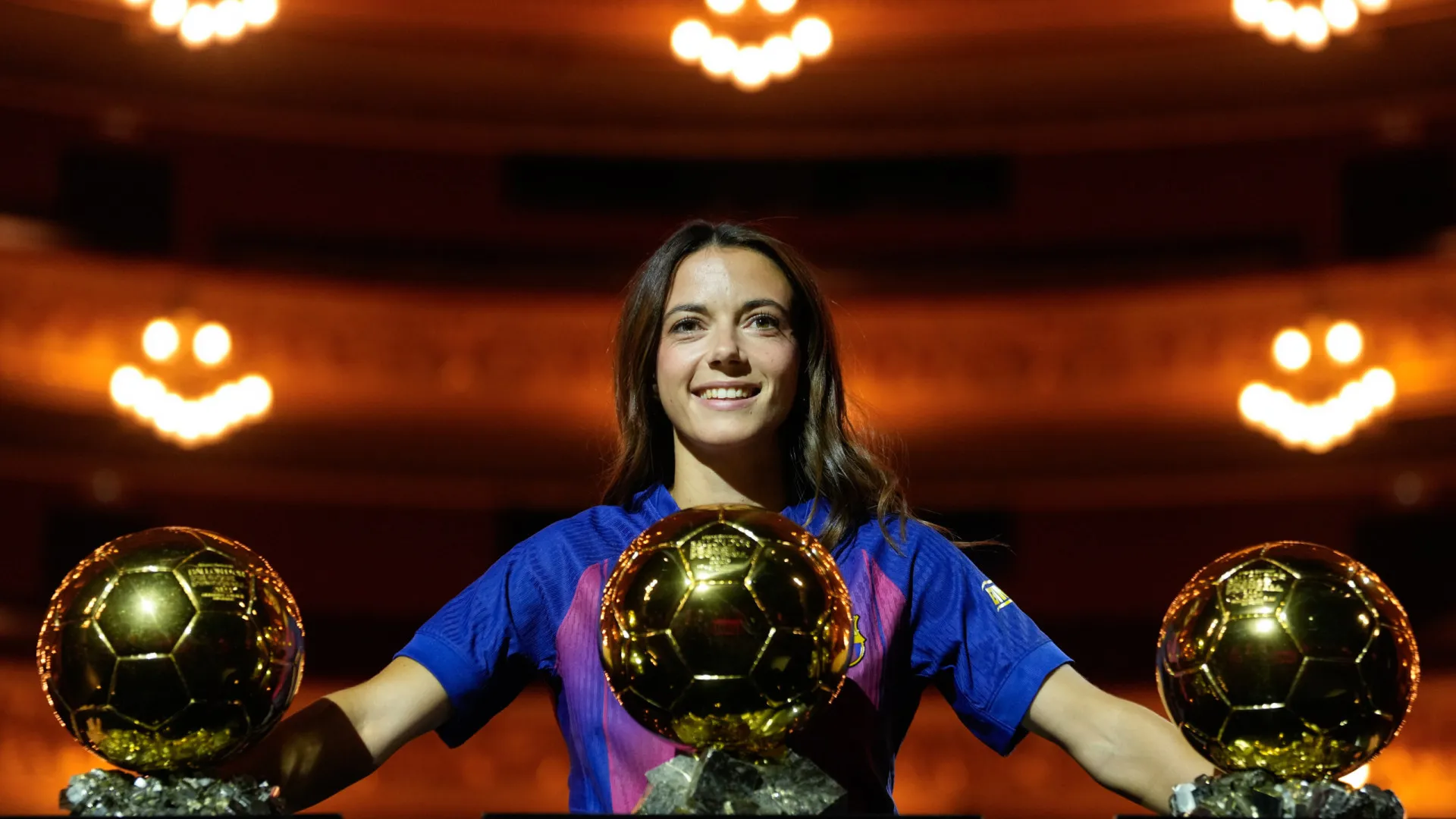 
                    Confirmado: Bonmatí vai ser operada ao tornozelo esquerdo
                