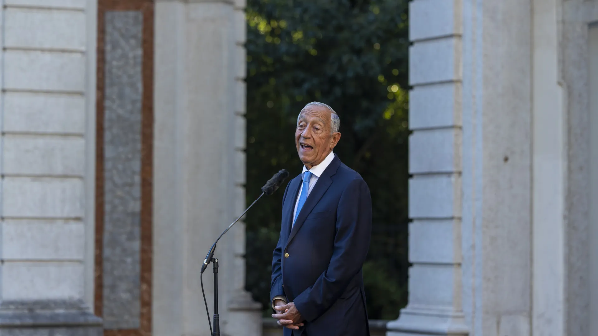 
                    Marcelo chega hoje o Cairo para a inauguração do Grande Museu Egípcio
                