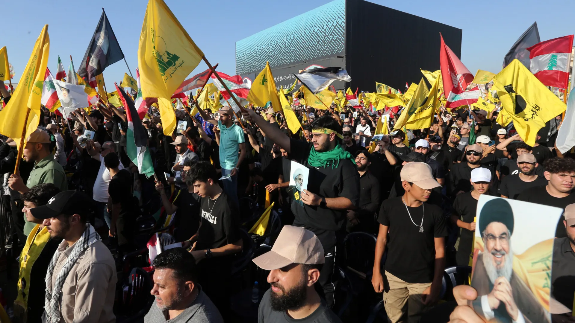 Hezbollah reitera recusa em desarmar quando assinala morte do ex-líder