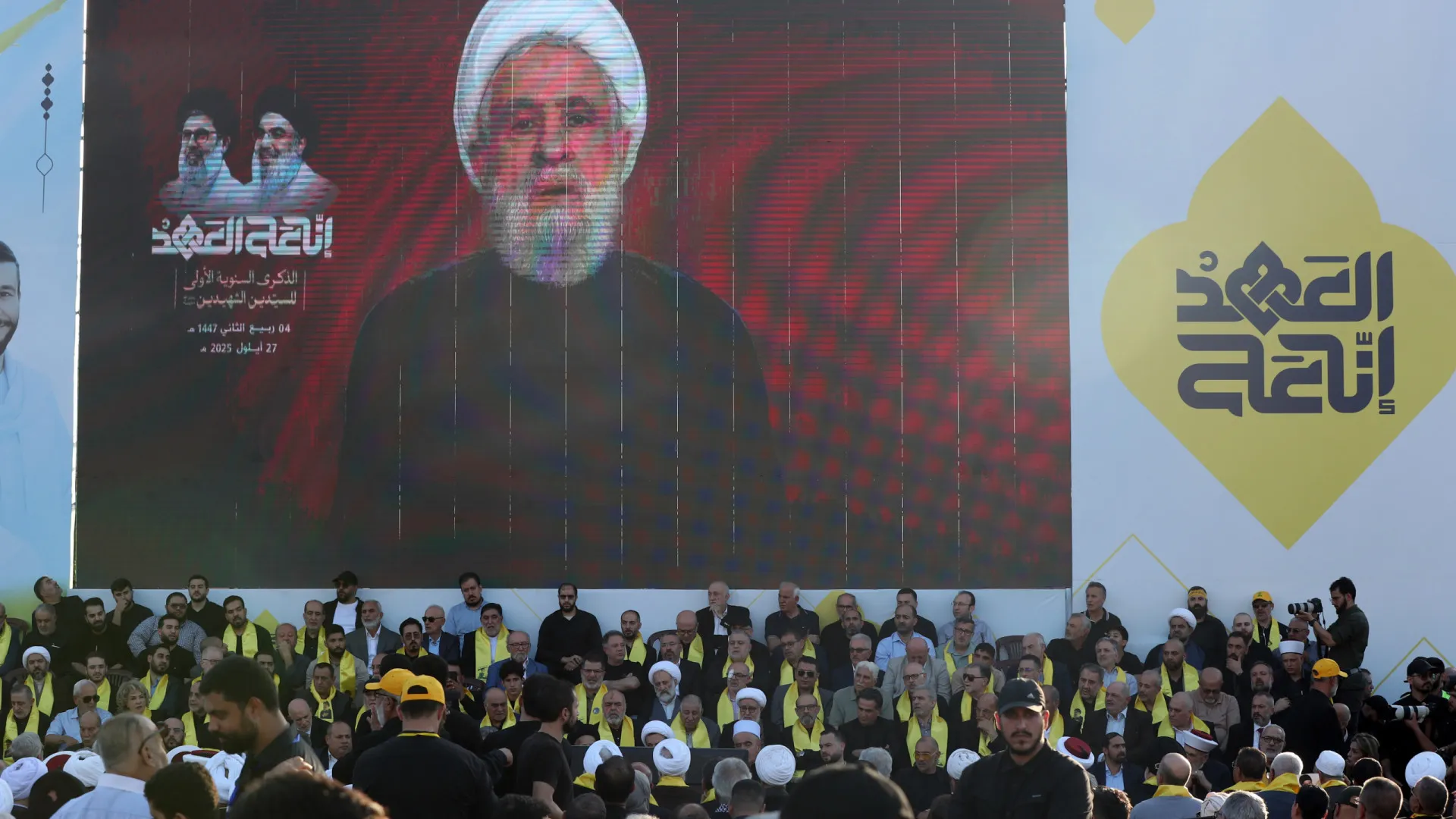 
                    Líder do Hezbollah pede ao governo do Líbano adiamento do desarmamento
                