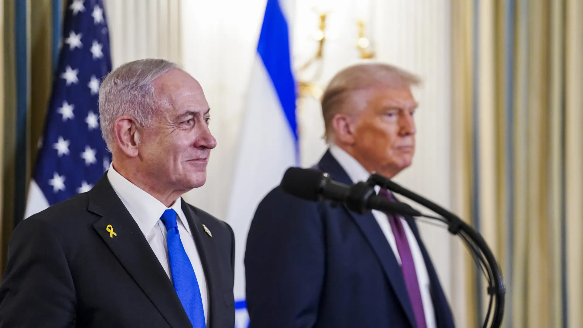 Netanyahu informa o seu governo sobre plano Trump para Gaza
