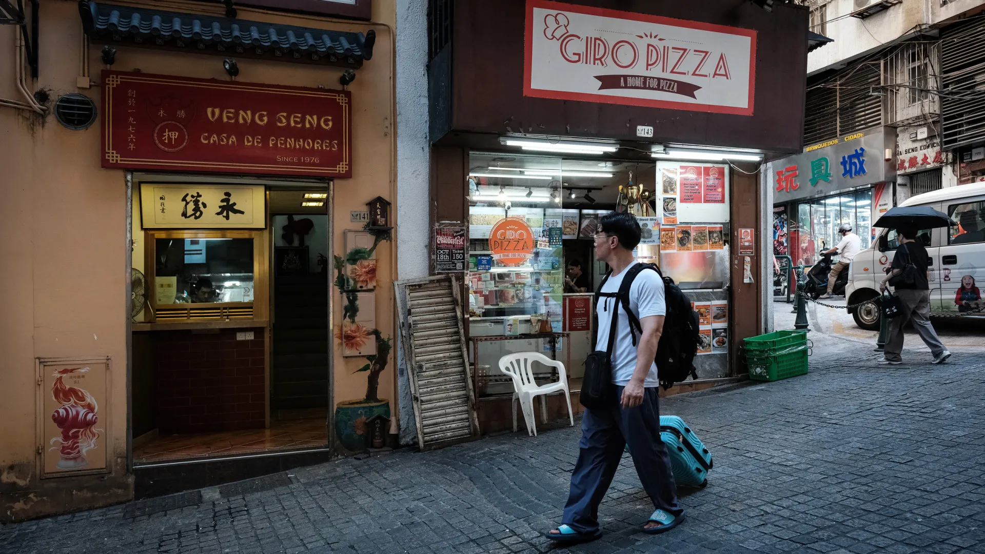 
                    Macau fixa novo recorde máximo de visitantes pelo terceiro mês
                