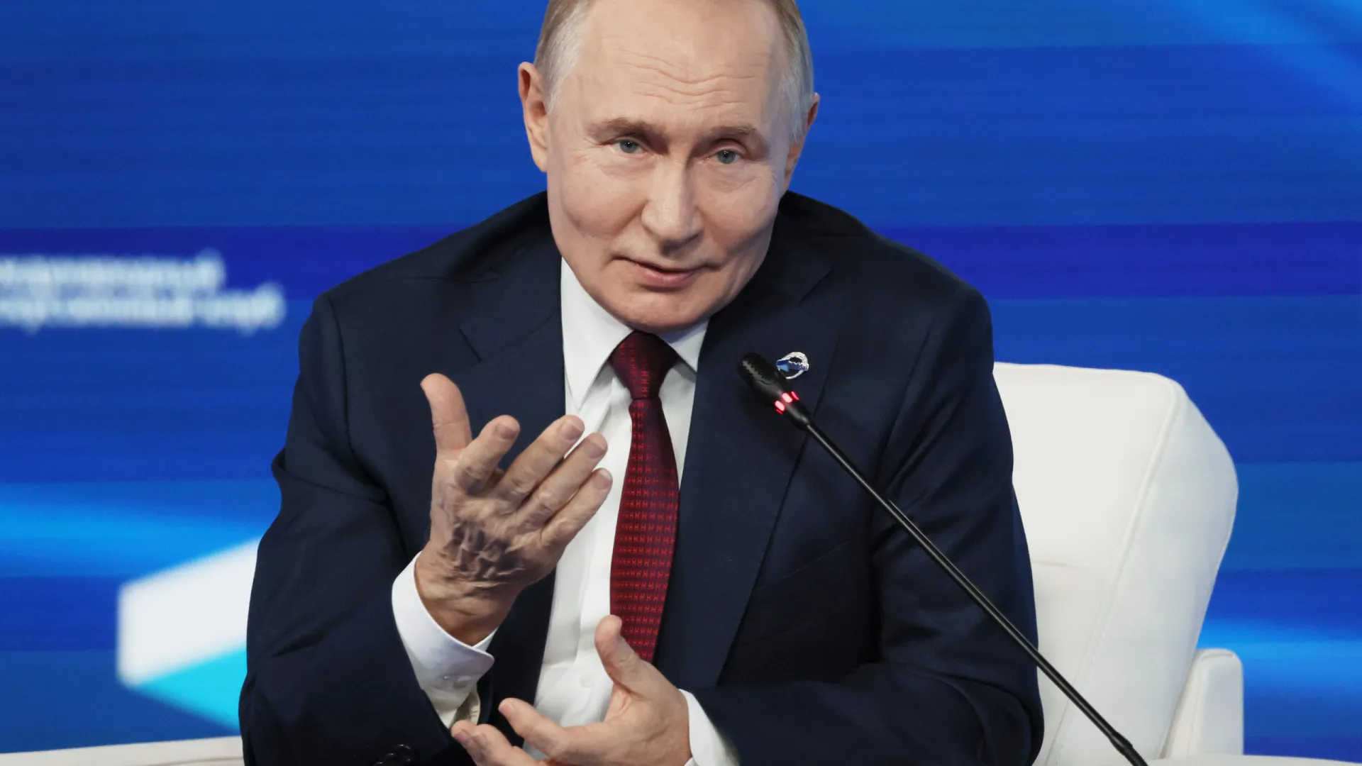 
                    Rússia condiciona apoio a plano de Trump a solução de dois Estados
                