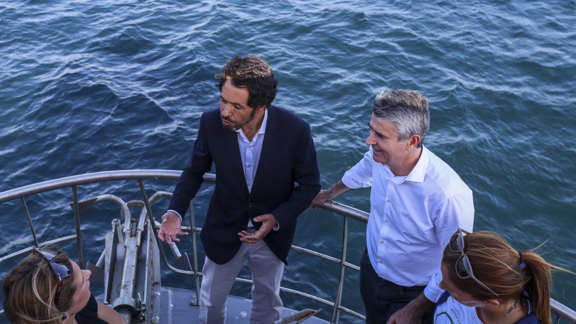 Imigração? Governo vai perceber "com o tempo" que realidade "é diferente"