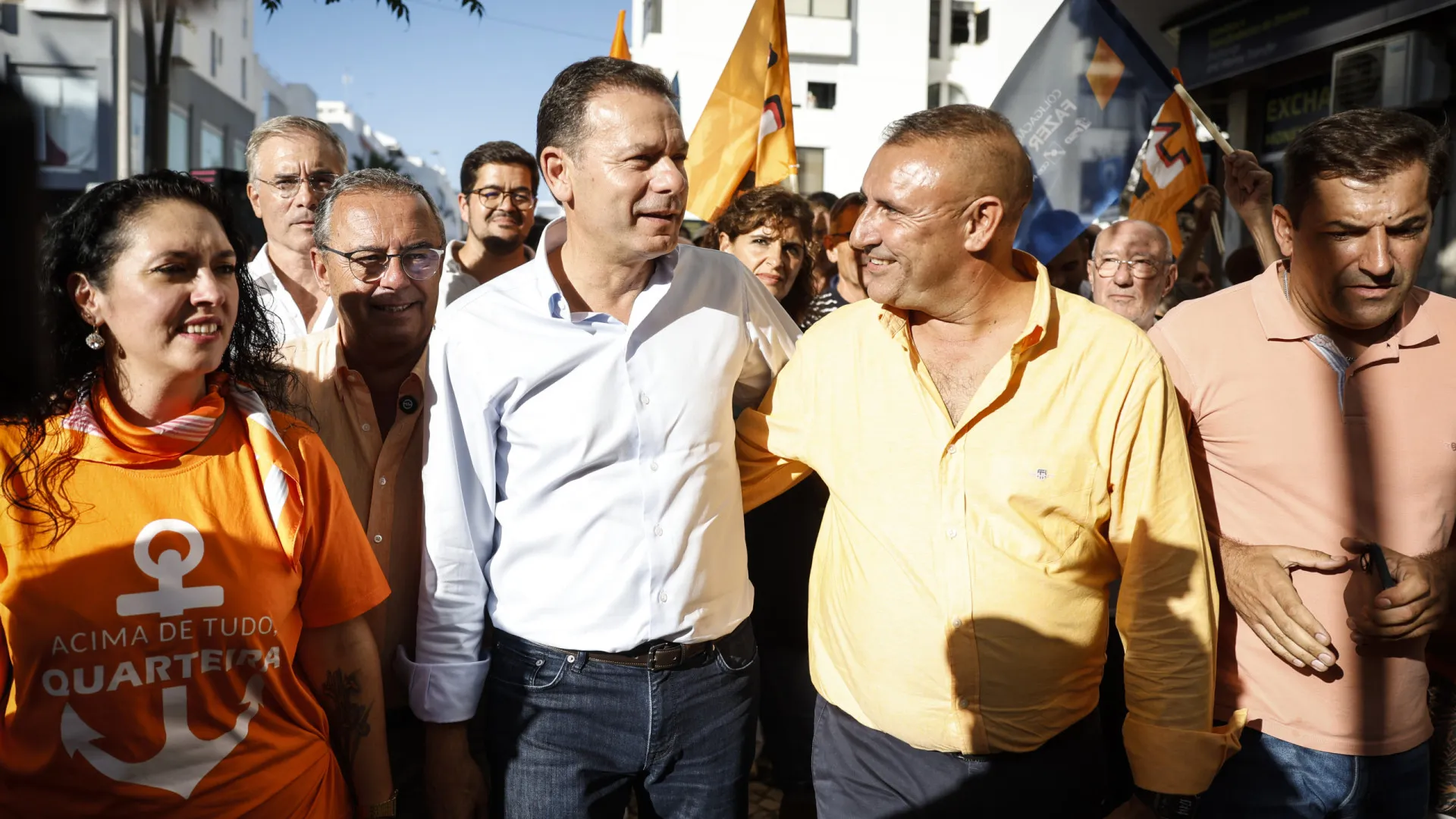 Imigração? "Os que erguem a voz são os que rejeitaram a proposta de lei"