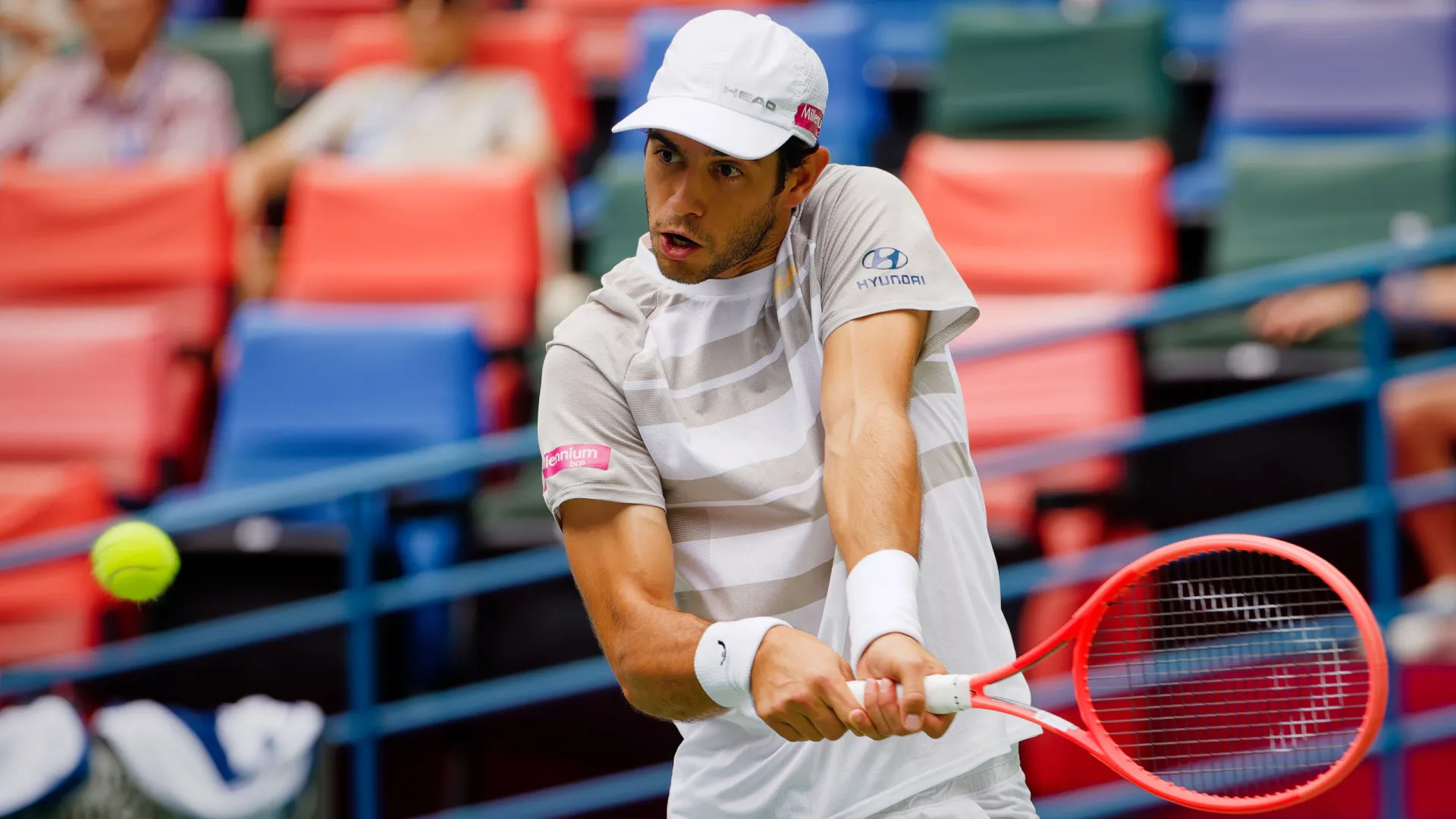 Nuno Borges eliminado por Alex de Minaur no Masters 1.000 de Xangai