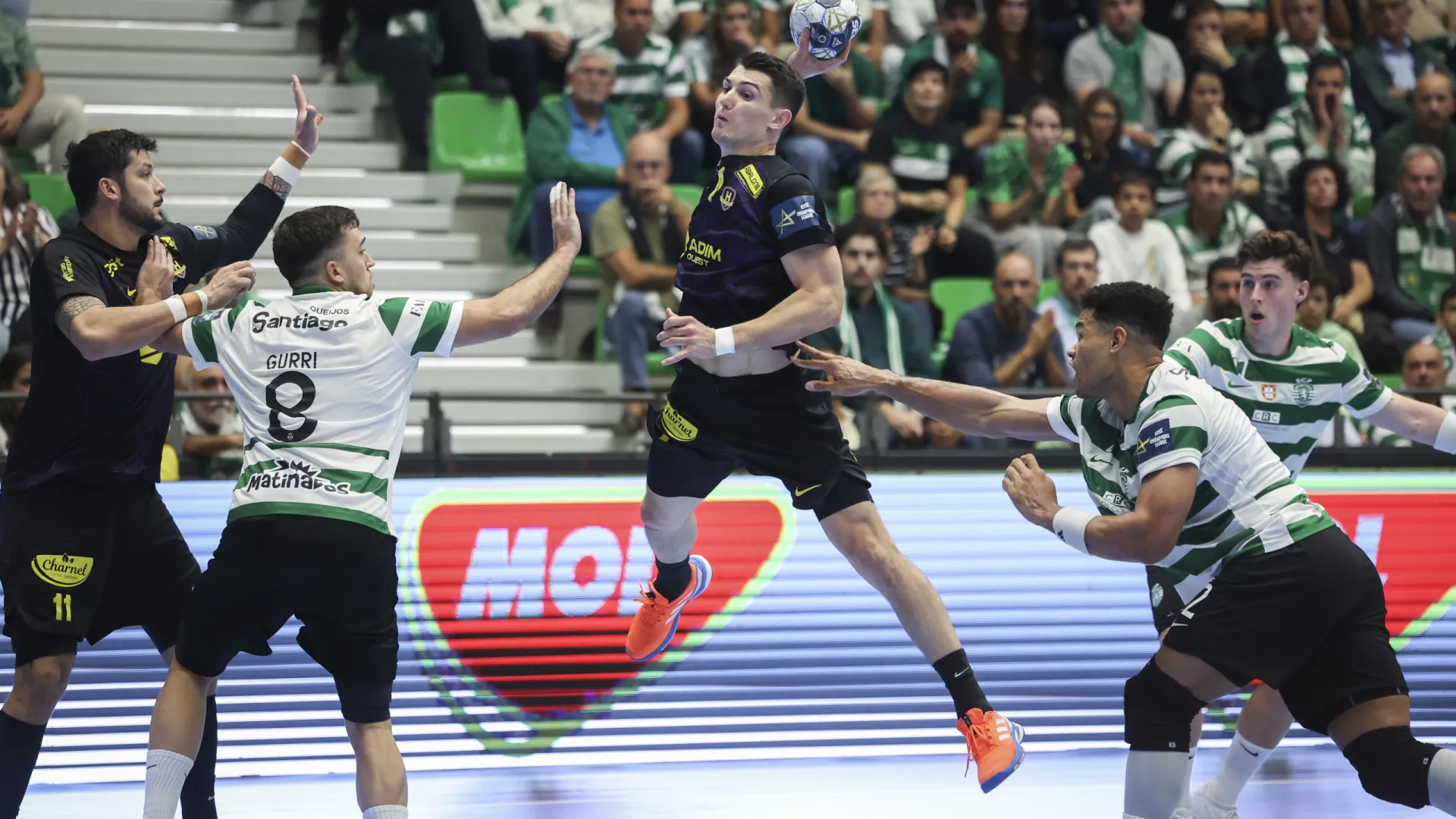 Sporting soma segunda derrota seguida na Liga dos Campeões de andebol