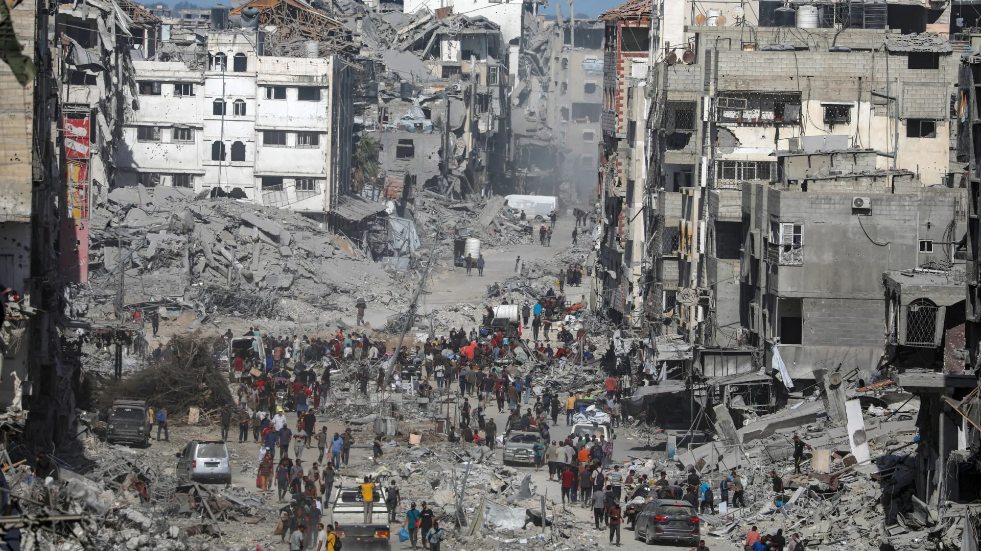 
                    Fonte do Hamas afirma que  movimento não governará Gaza no pós-guerra
                