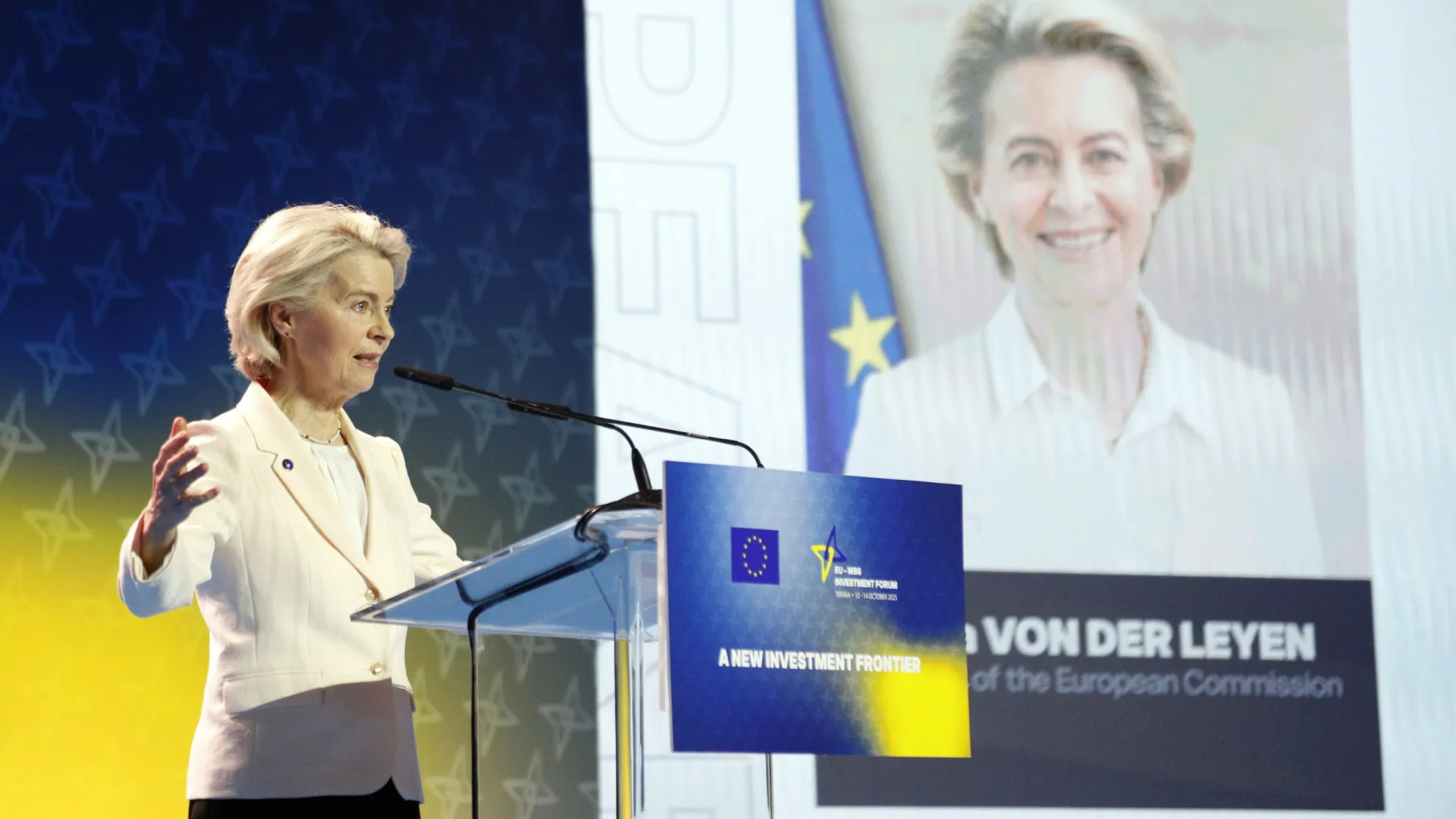
                    Von der Leyen: Adesão de Montenegro à UE 
