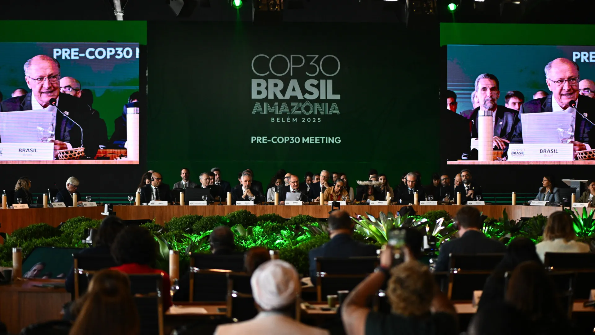 EUA não enviarão representantes de alto nível à COP30