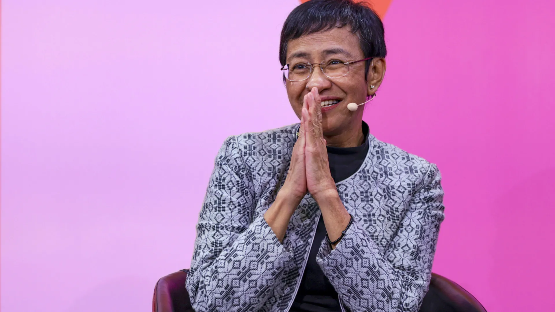 
                    Nobel Maria Ressa e um dos pais fundadores da IA indicados para orgão da ONU
                