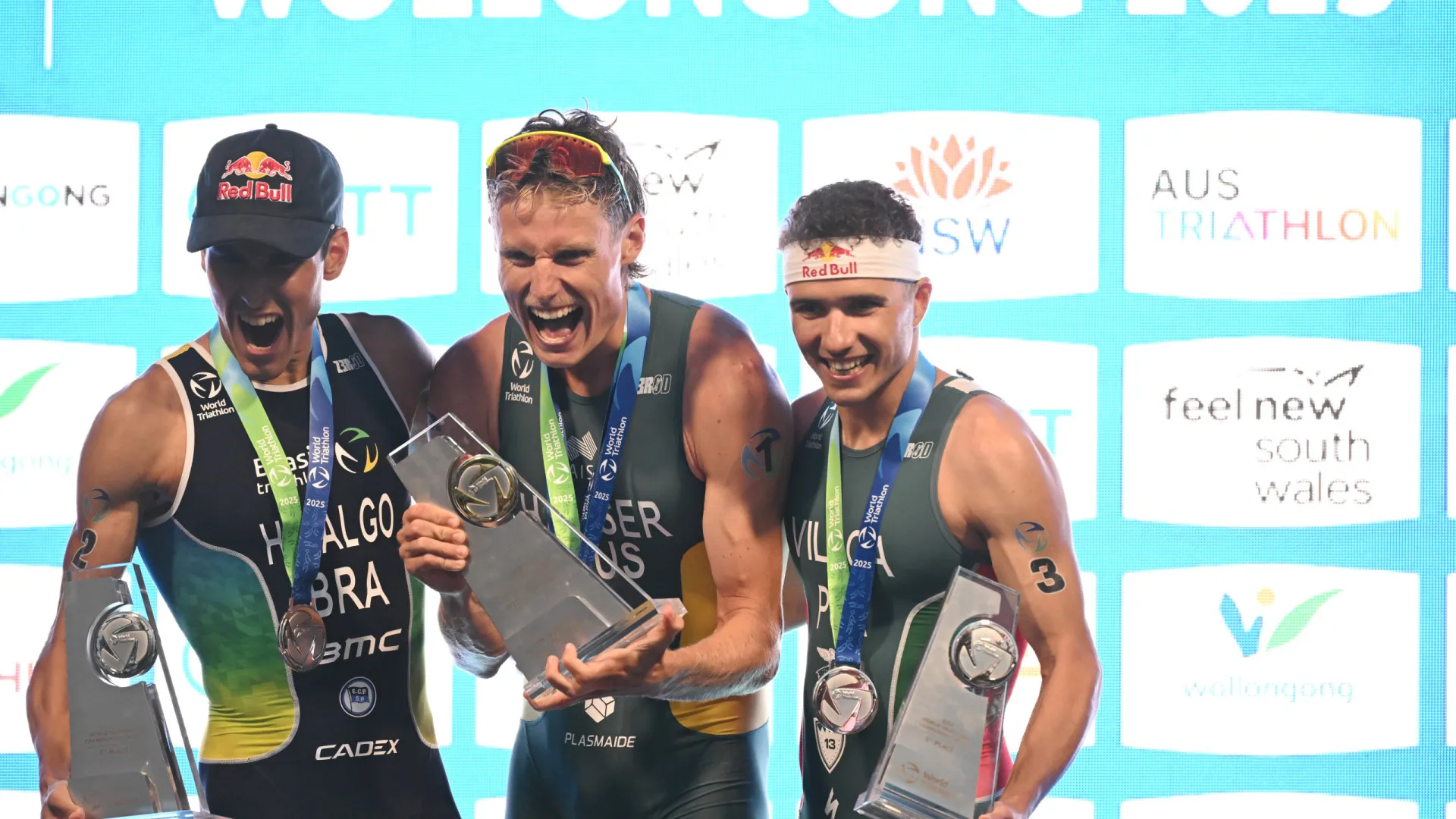
                    Vasco Vilaça conquista medalha de bronze no Mundial de triatlo
                