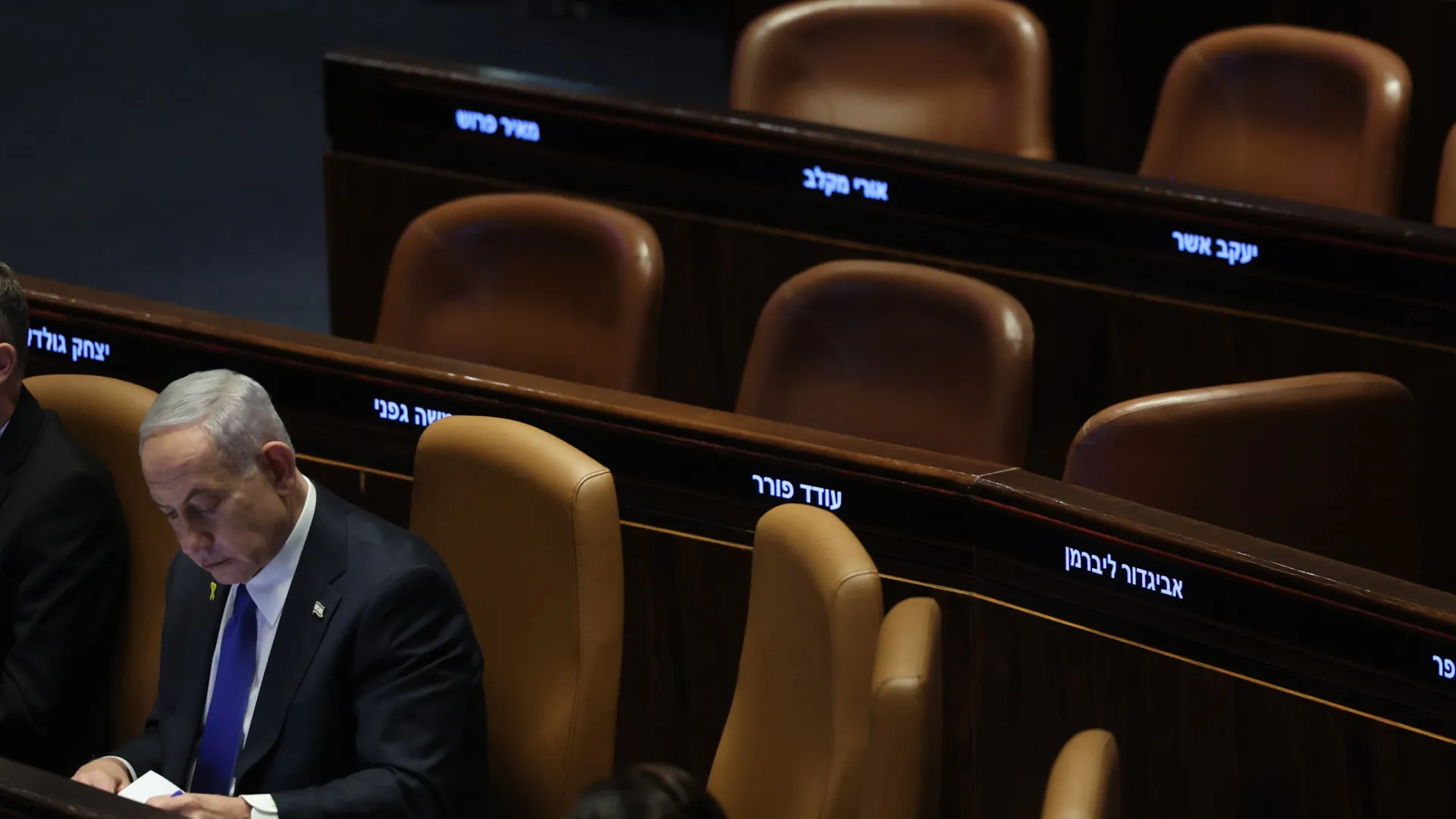 Netanyahu atribui projeto de anexação da Cisjordânia a "provocação"