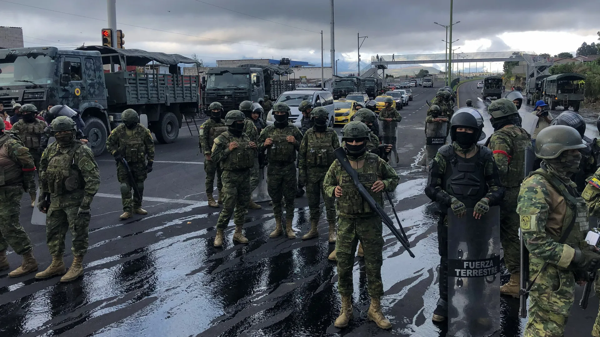 ONU denuncia uso desproporcional de força contra protestos no Equador