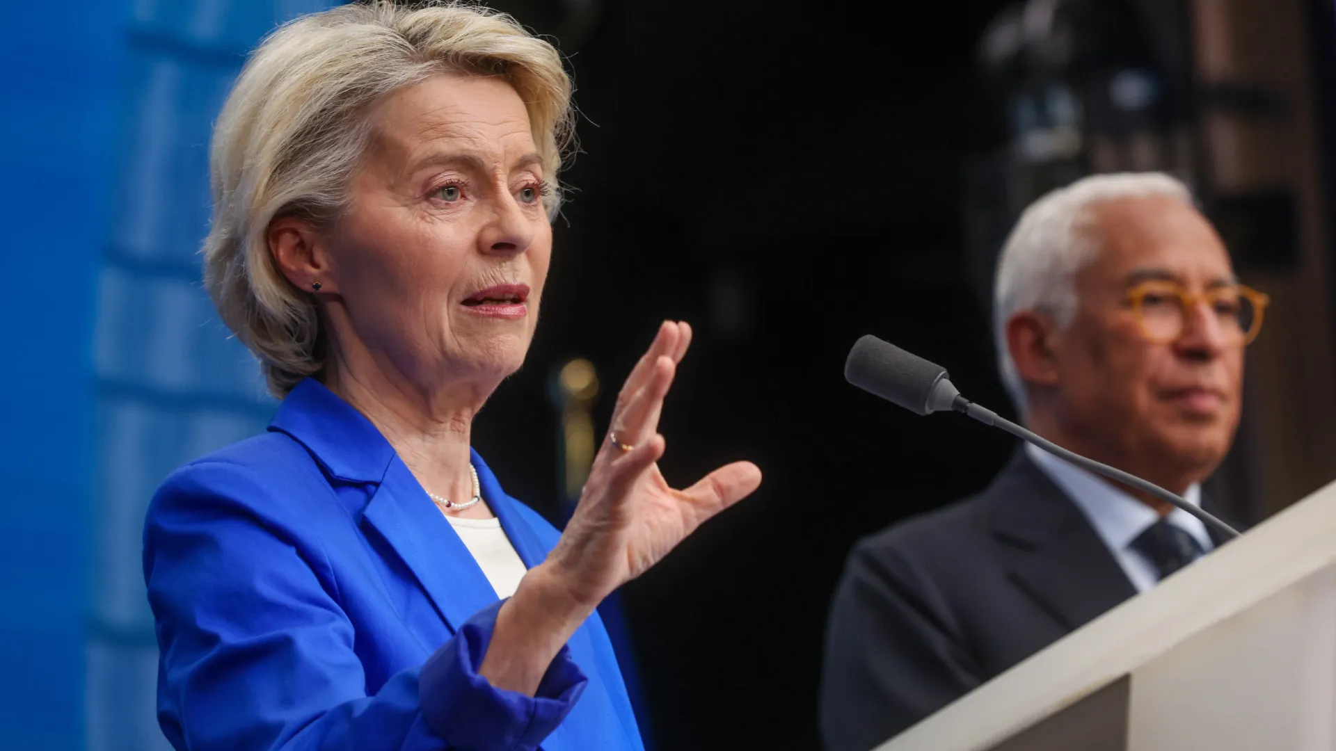 
                    UE/África? Costa e Von der Leyen querem 