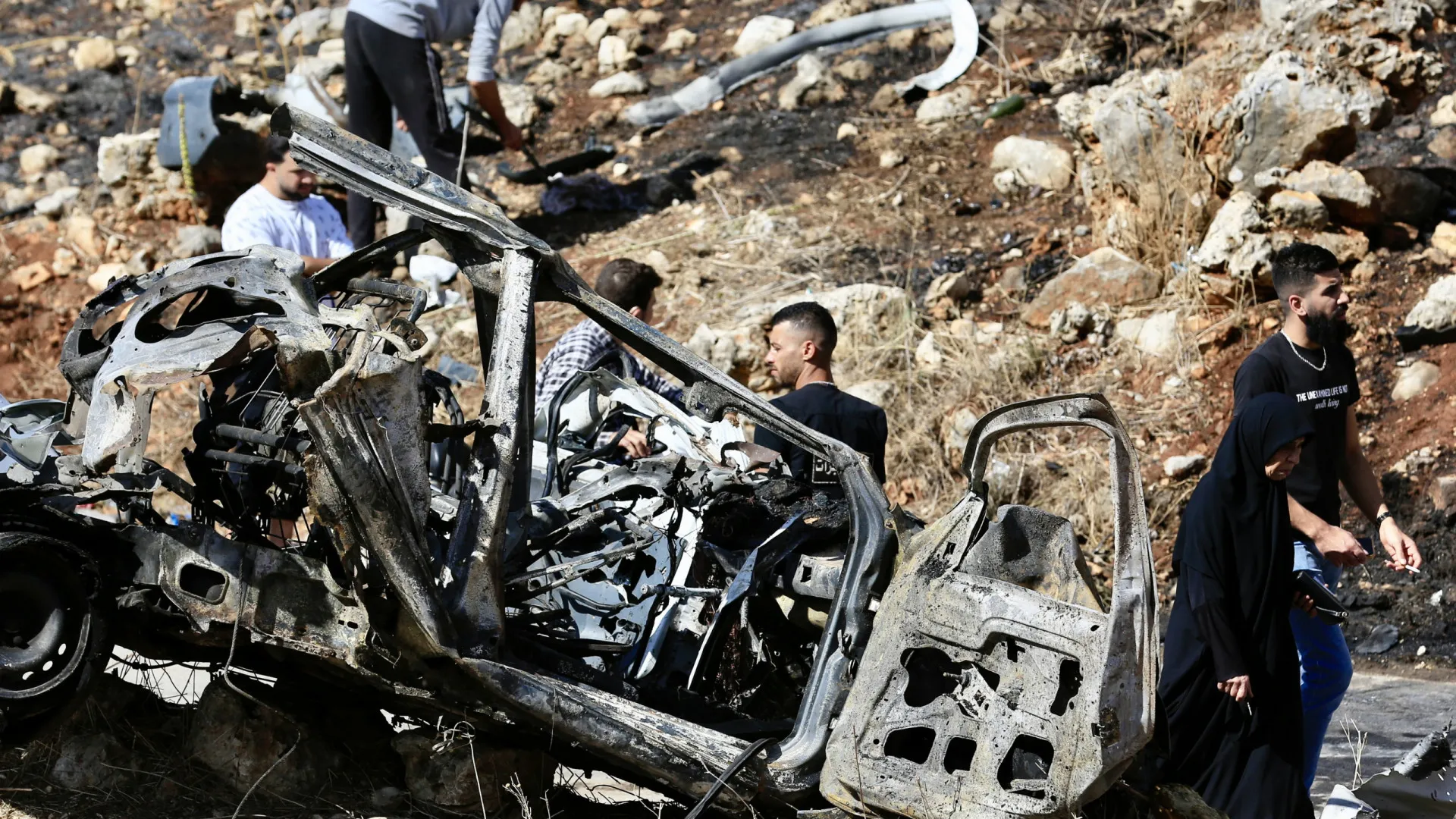 
                    Ataque israelita mata comandante do Hezbollah no sul do Líbano
                