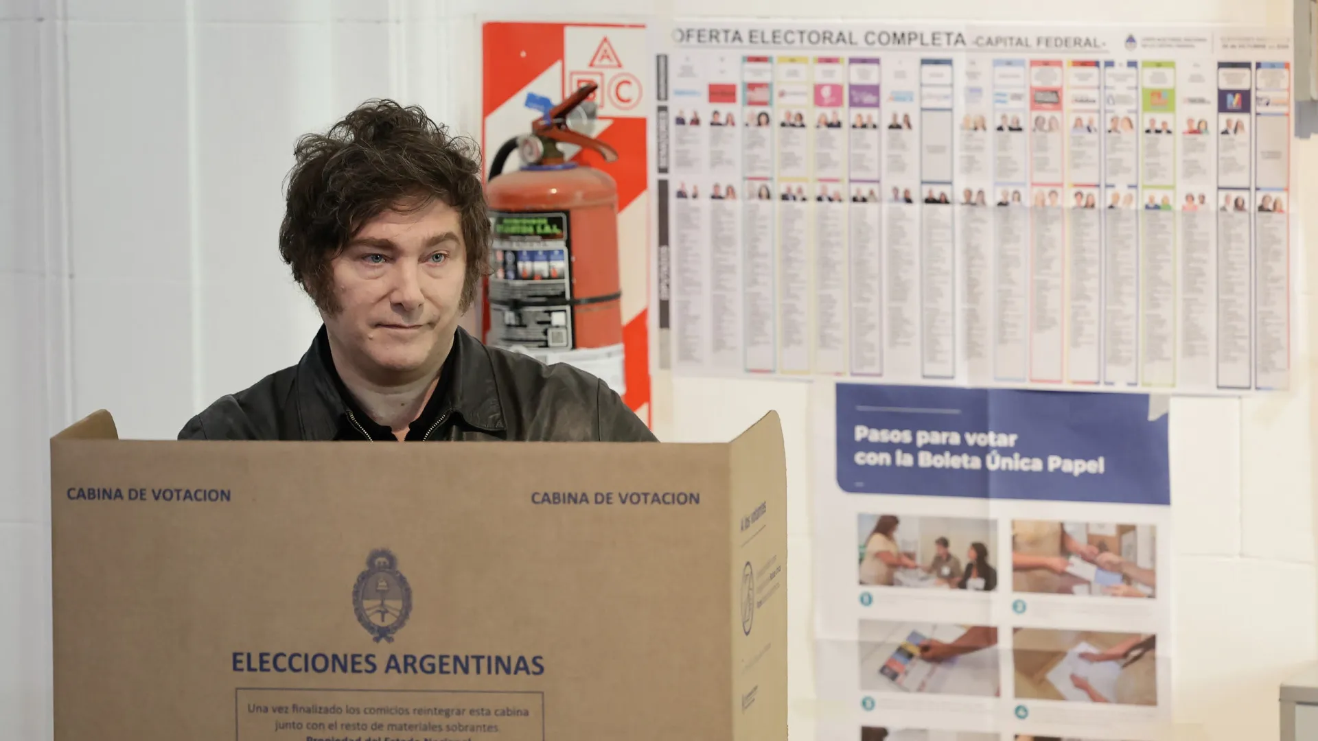 Partido de Milei vence eleições intercalares argentinas com larga maioria