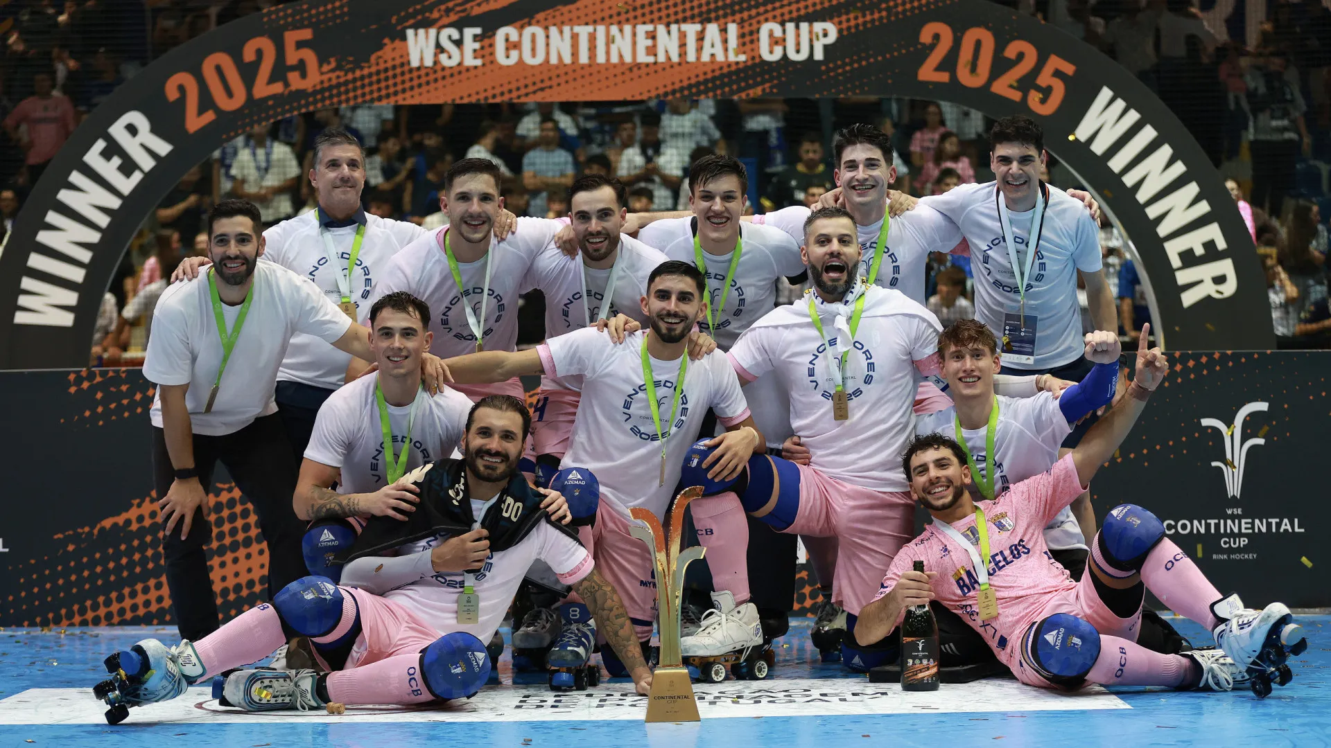 
                    Óquei de Barcelos vence Taça Continental diante do FC Porto
                