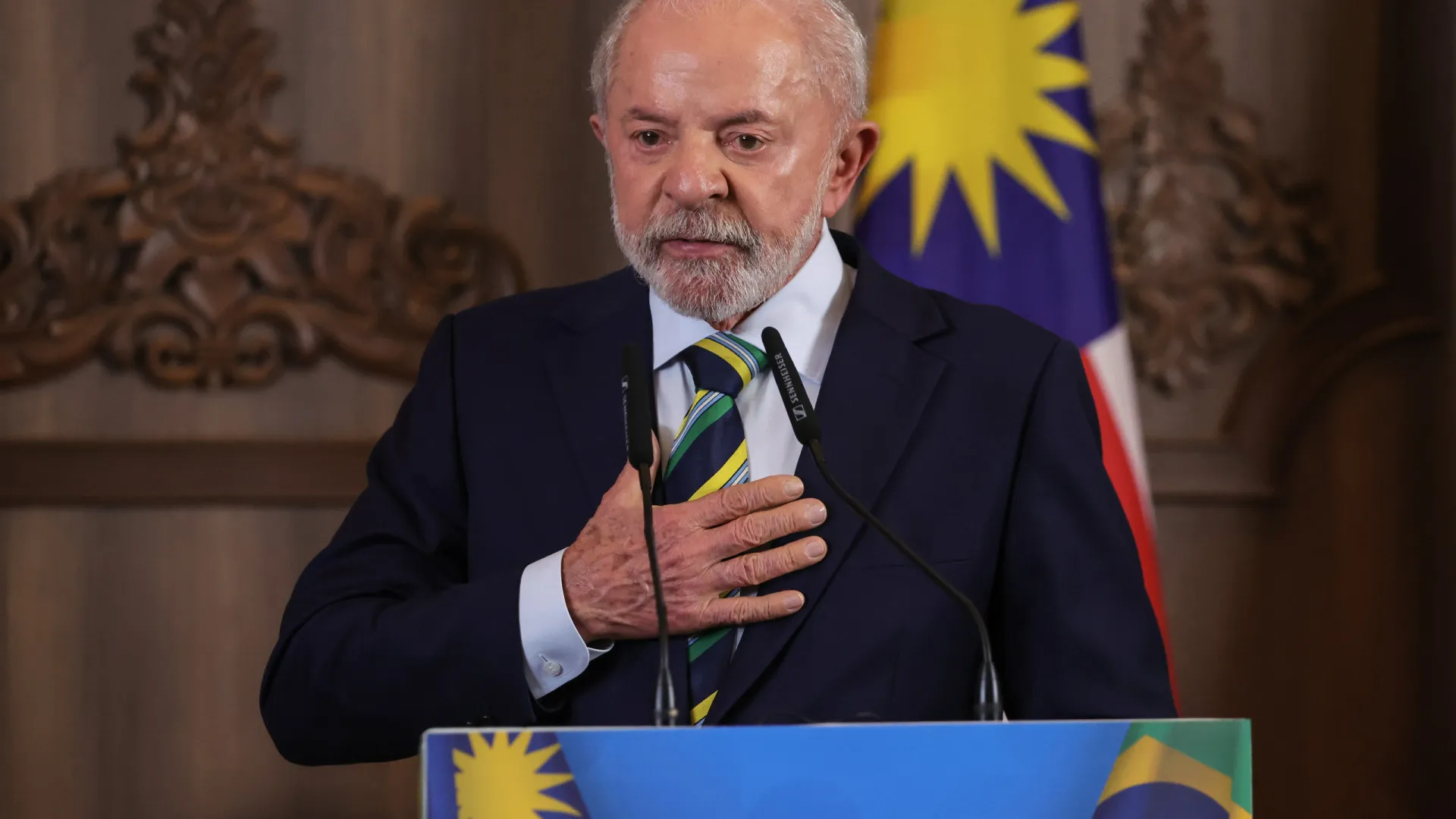 Lula diz que