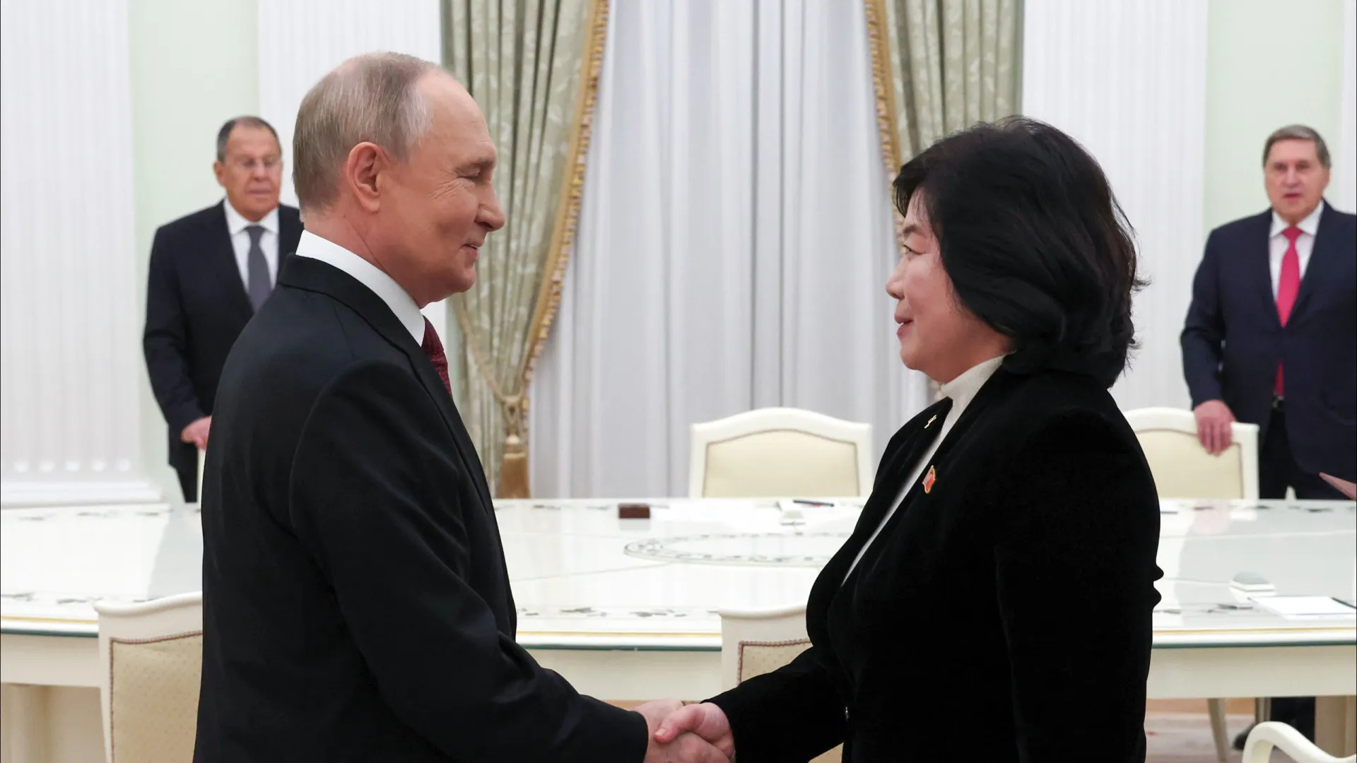 Relações Rússia-Coreia do Norte desenvolvem-se