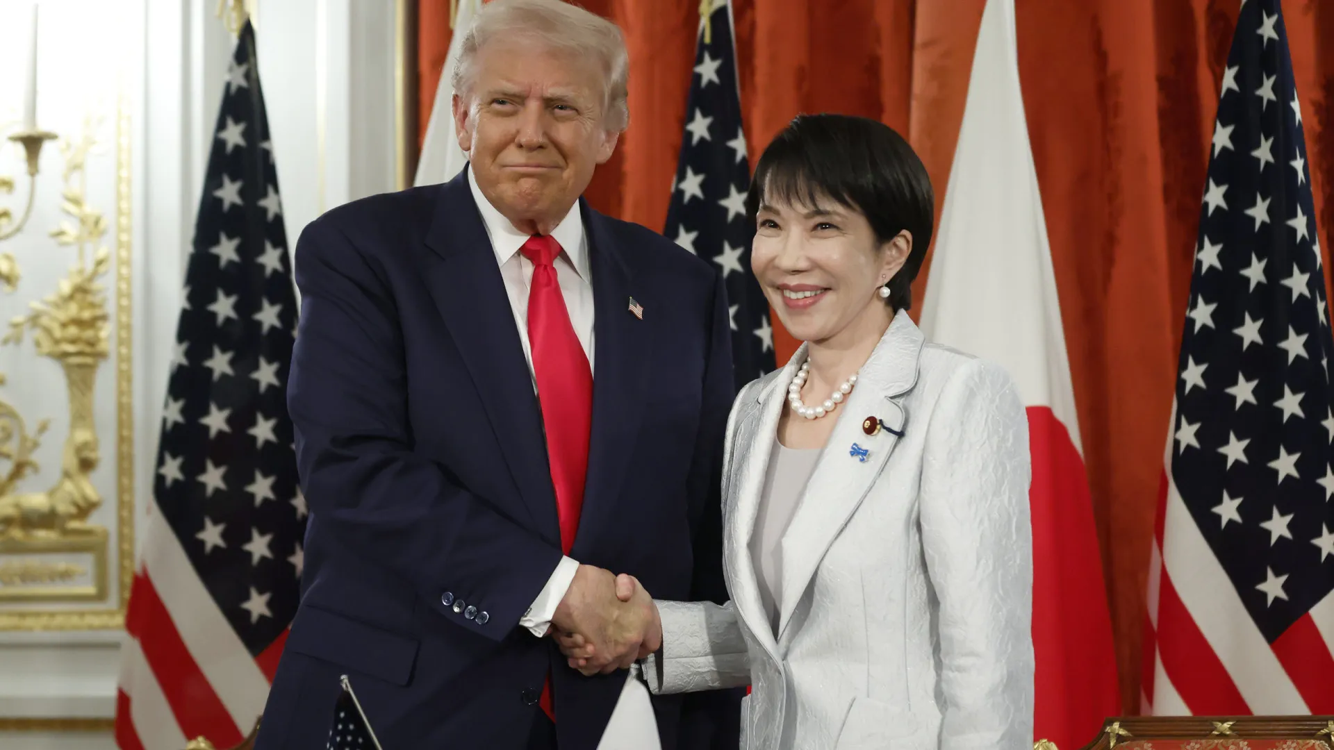 Primeira-ministra japonesa propõe Donald Trump para Nobel da Paz 2026