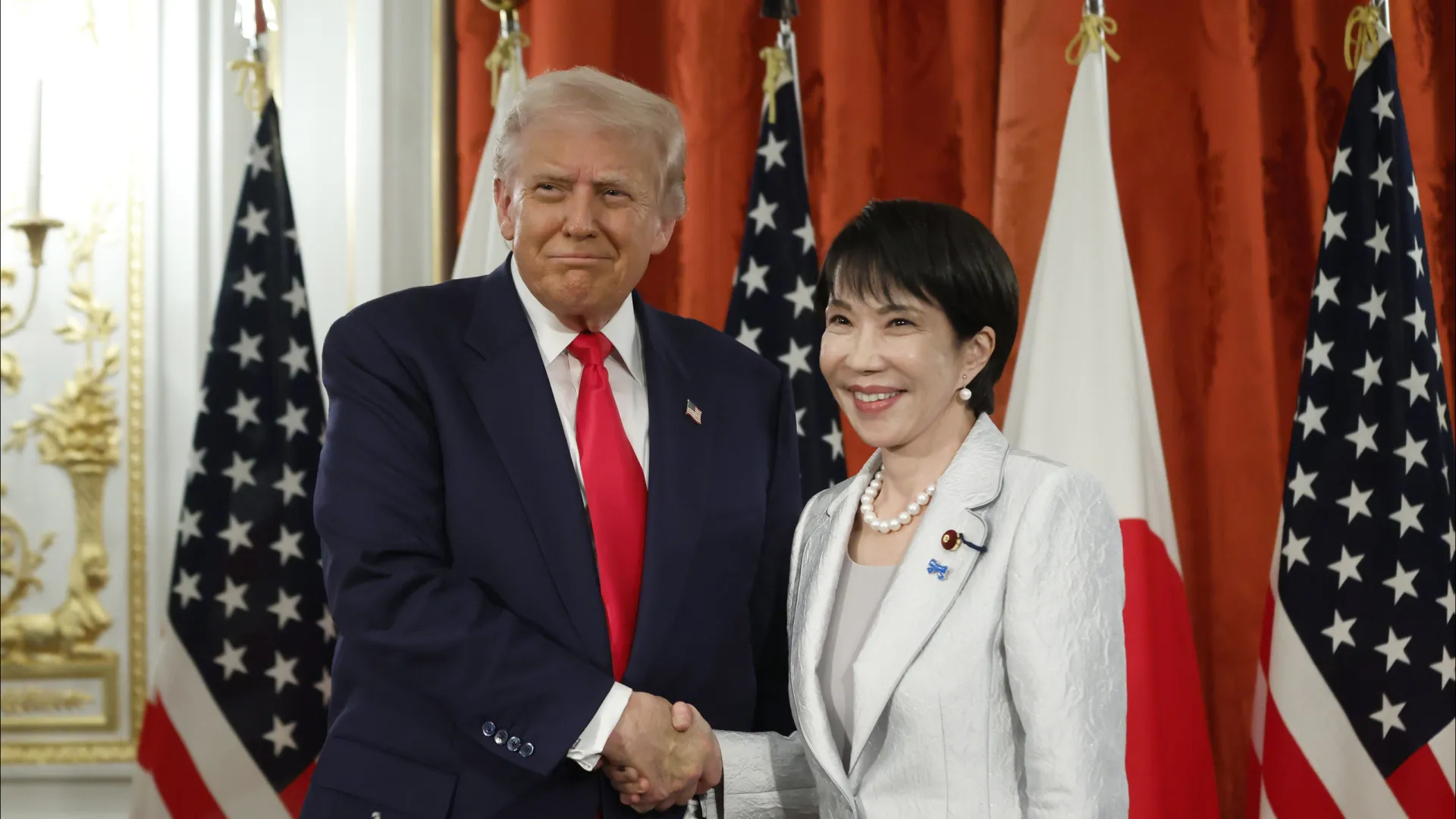 
                    Primeira-ministra japonesa propõe Donald Trump para Nobel da Paz 2026
                