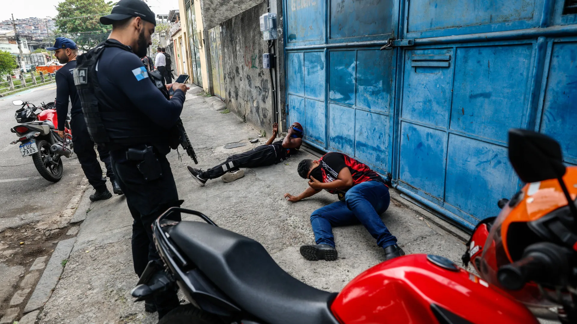 
                    Brasil. Governo diz que Rio de Janeiro não pediu ajuda para megaoperação
                