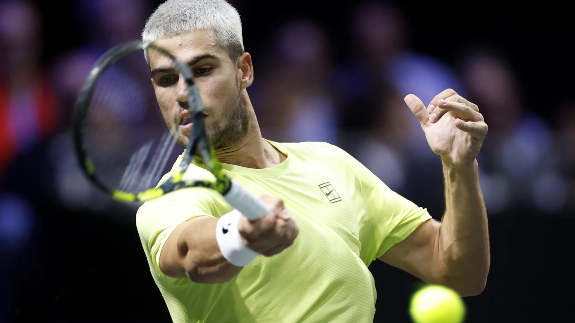 
                    Carlos Alcaraz eliminado na estreia no Masters 1.000 de Paris
                