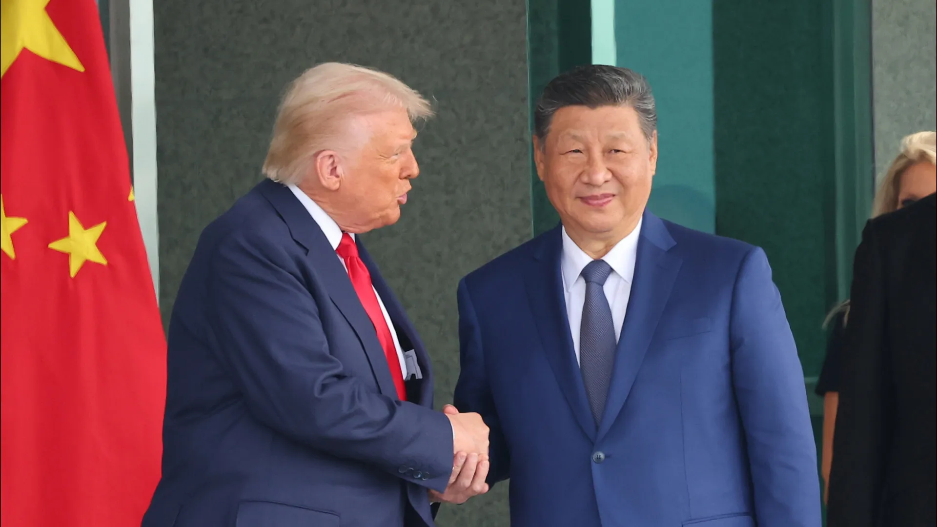 
                    Trump e Xi tiveram conversa 