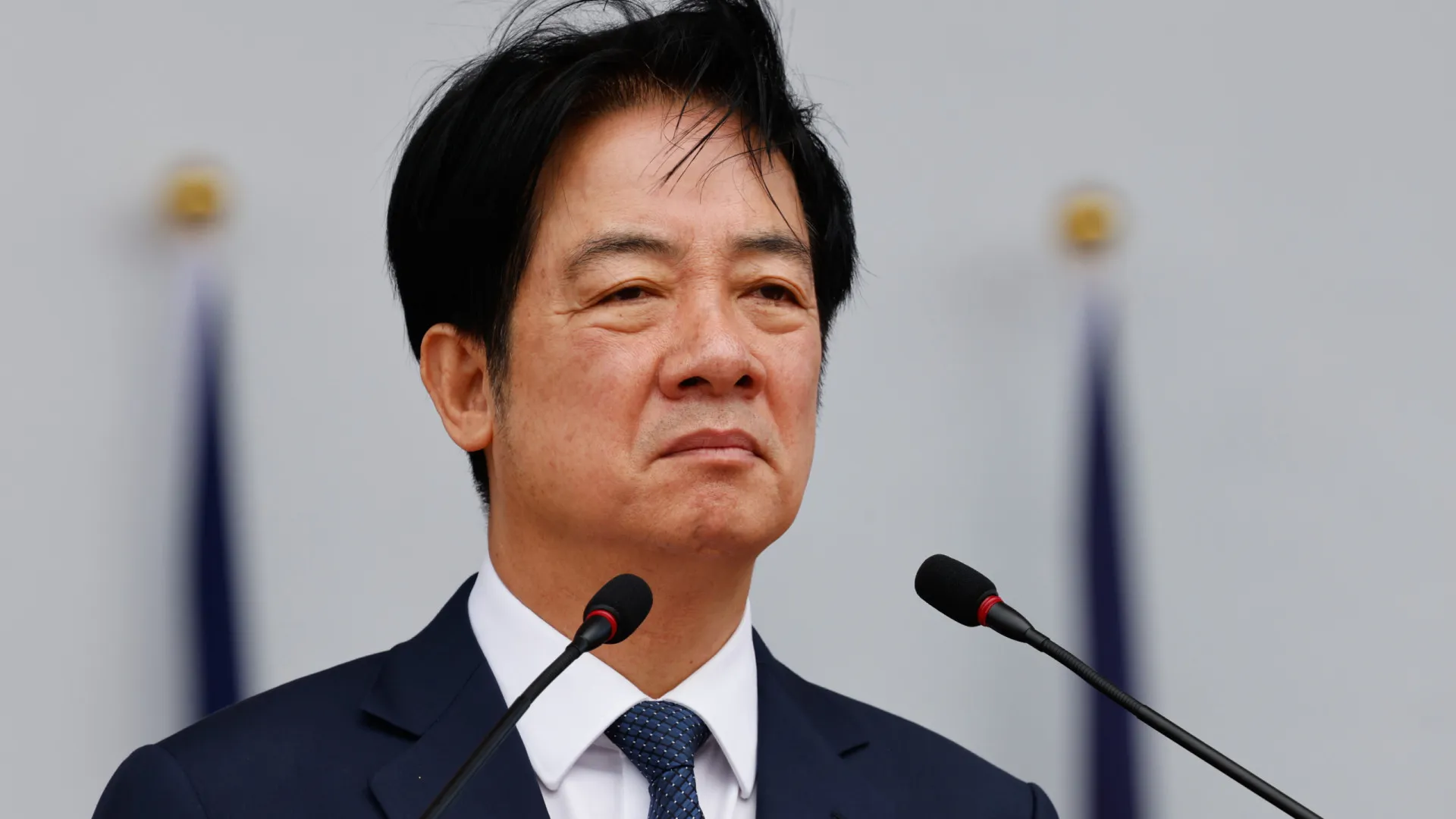 
                    Líder de Taiwan propõe 35 mil milhões em despesas adicionais com defesa
                