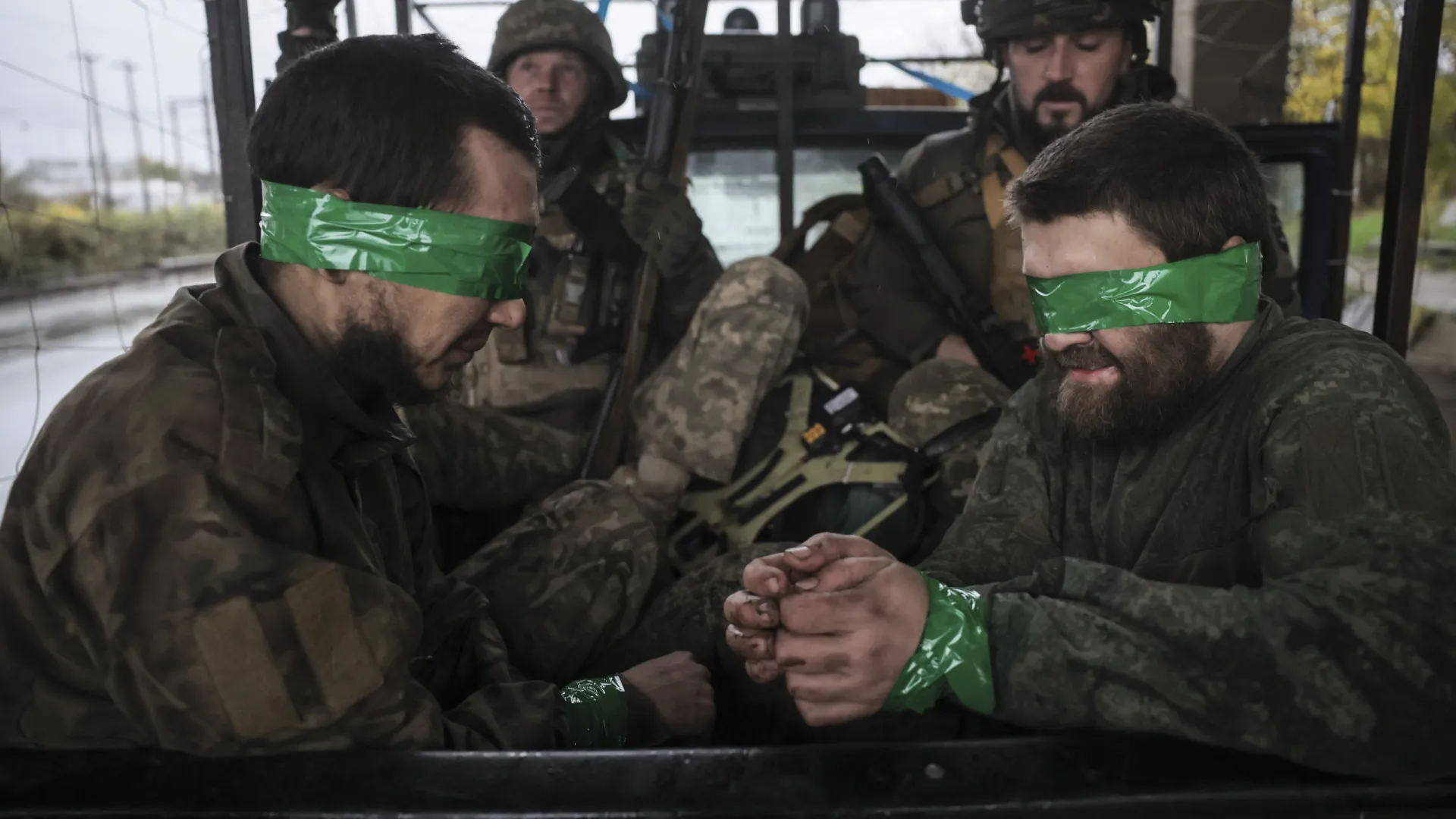 
                    Ucrânia e Rússia trocaram cinco mil prisioneiros desde janeiro
                