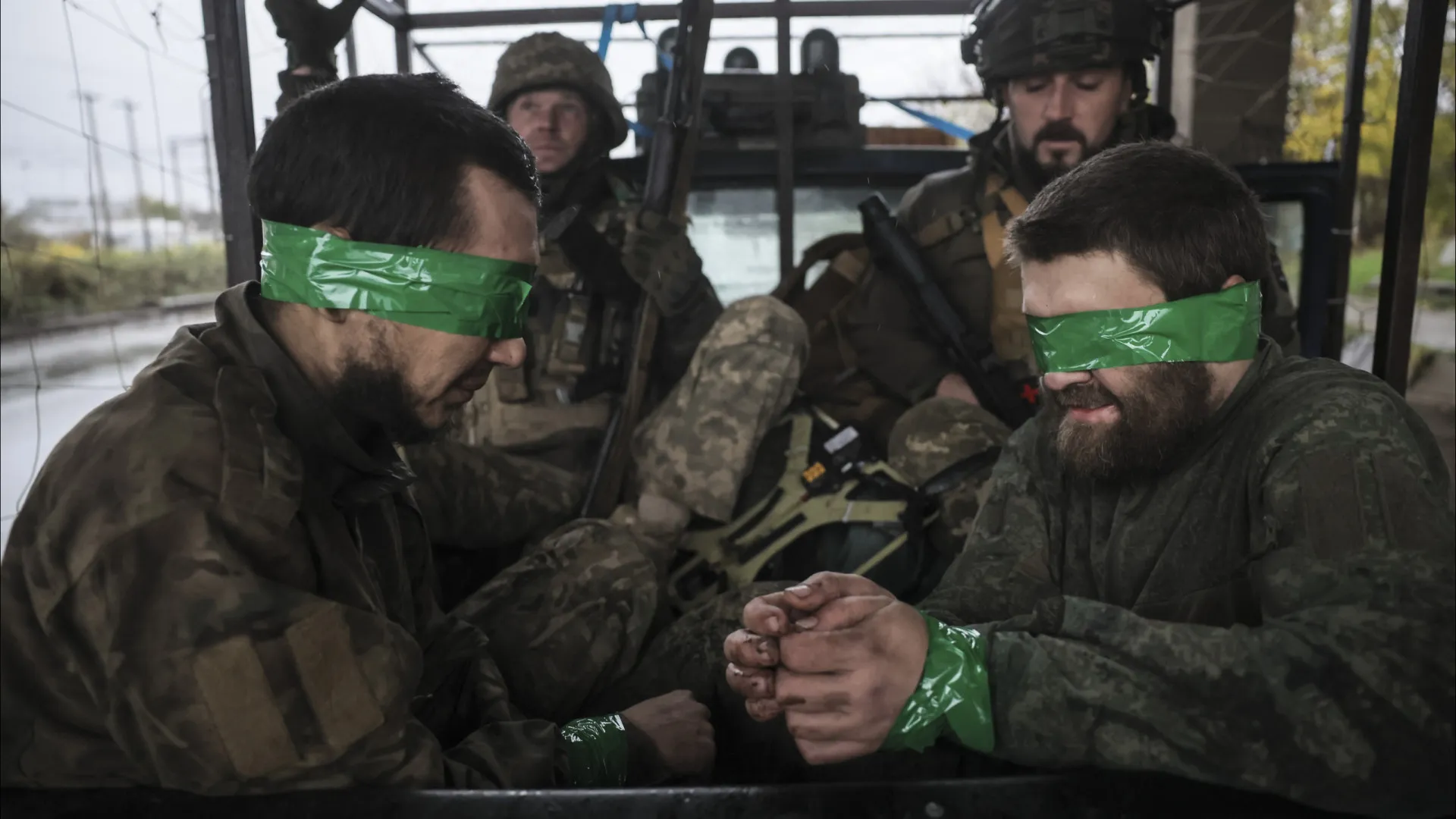 
                    Ucrânia e Rússia trocaram cinco mil prisioneiros desde janeiro
                