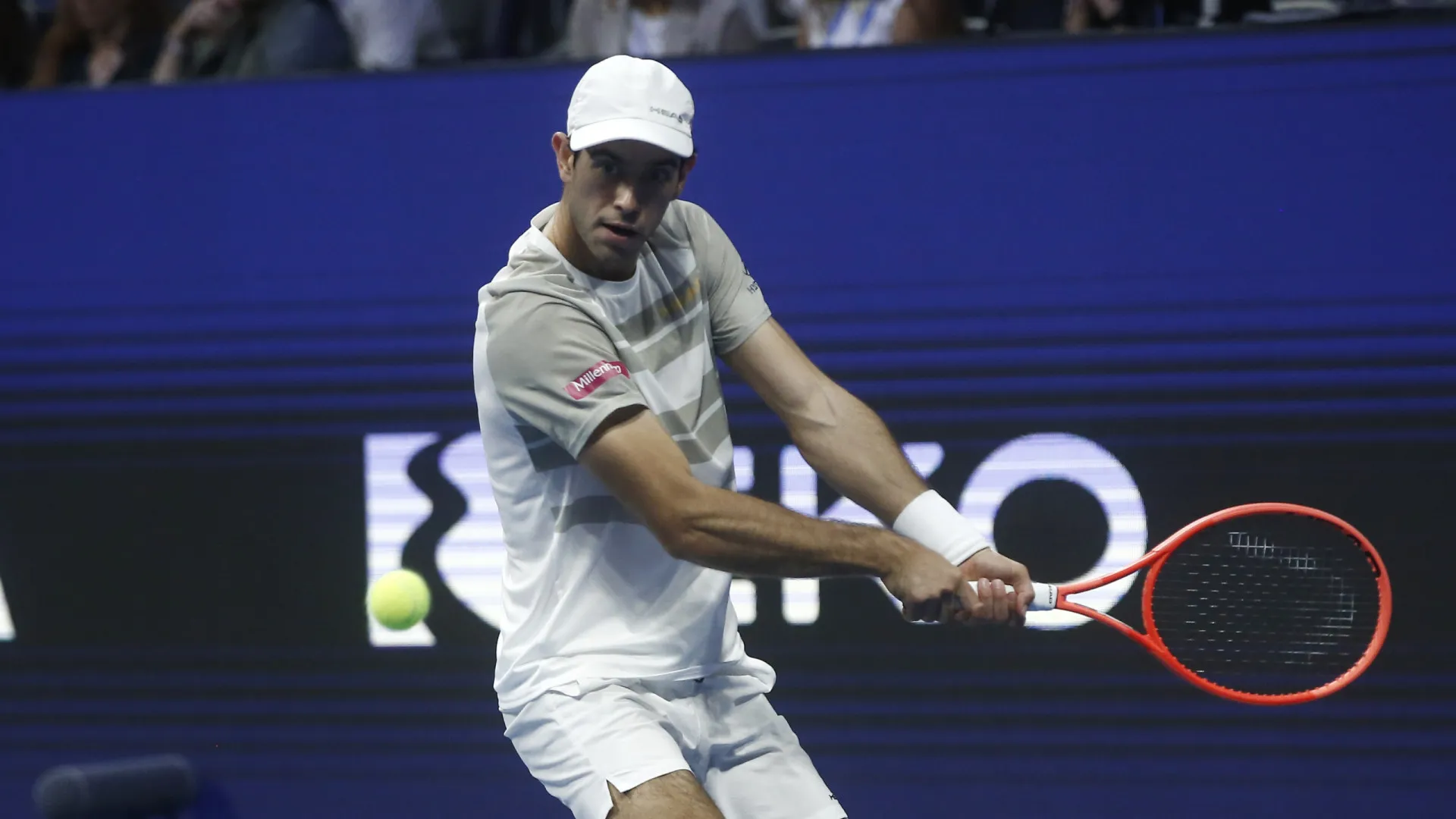 
                    Nuno Borges começa nova época com vitória na 1.ª ronda em Hong Kong
                