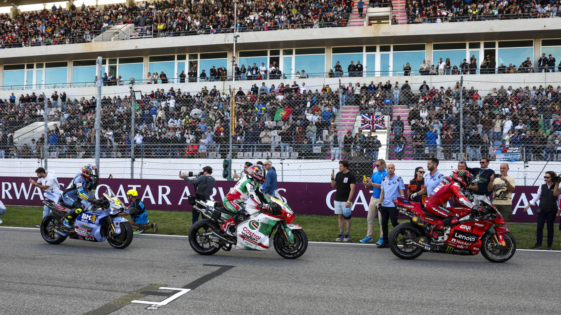 
                    Recorde batido. Portugal recebeu 183 mil espetadores no MotoGP do Algarve
                