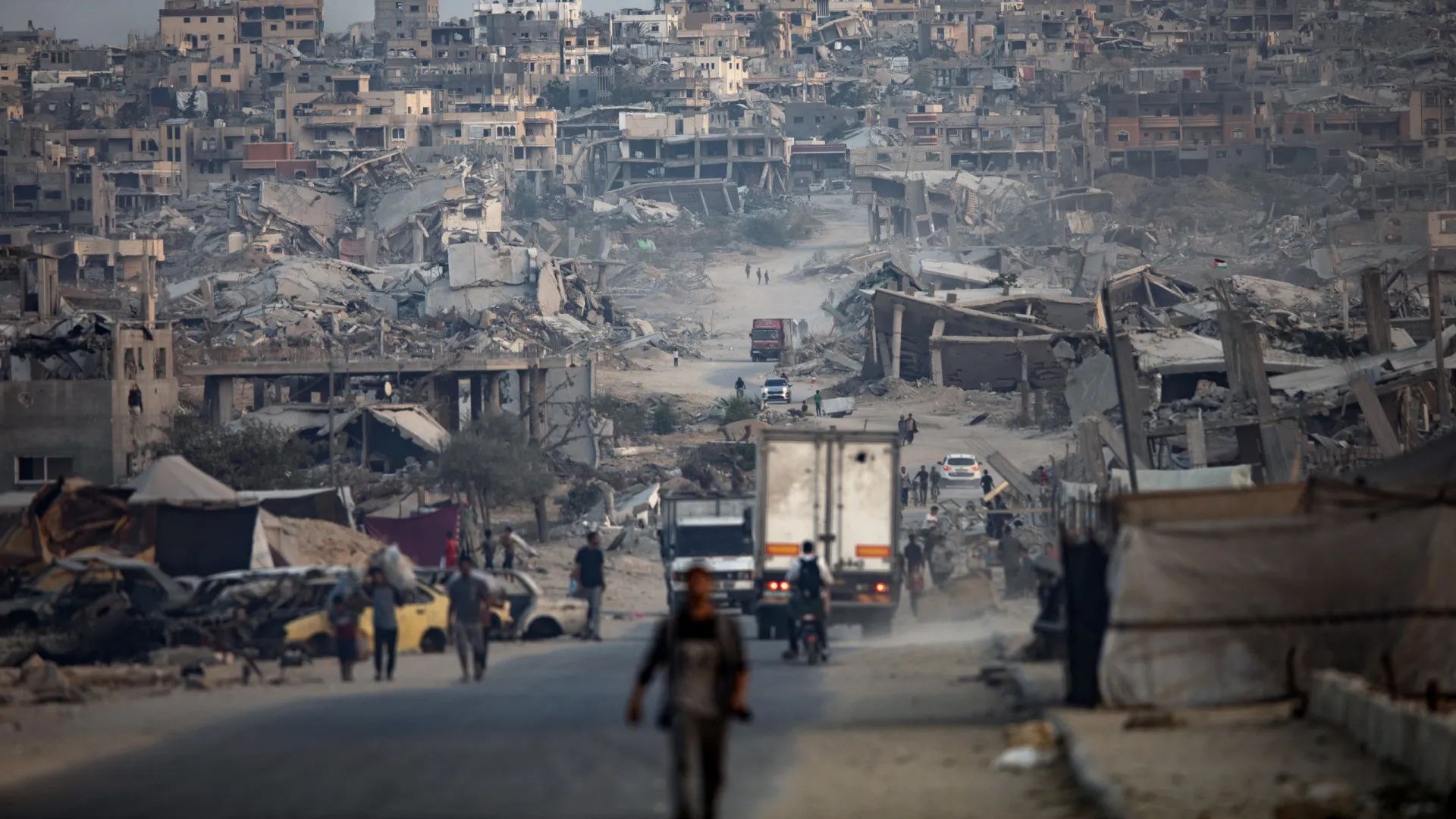 
                    Médio Oriente: Número de mortos na Faixa de Gaza ultrapassa 69 mil
                