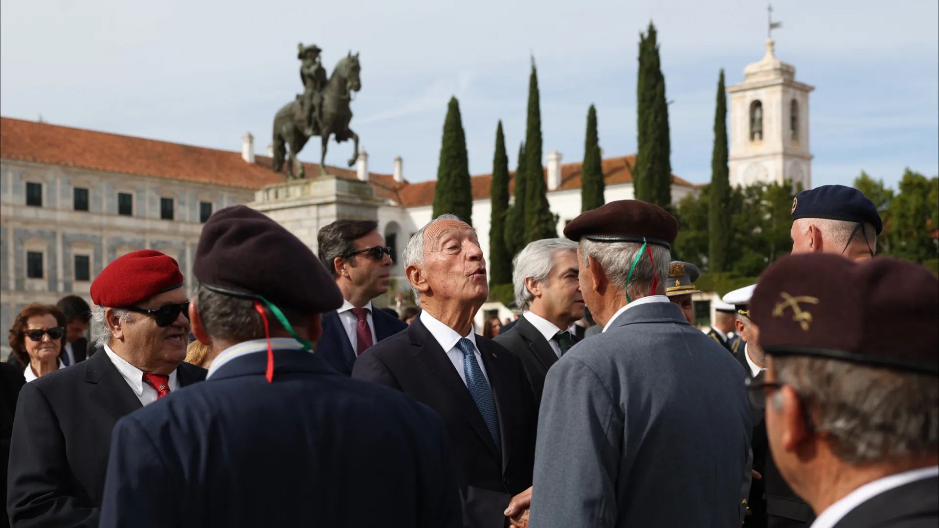 
                    Greve geral foi marcada quando 