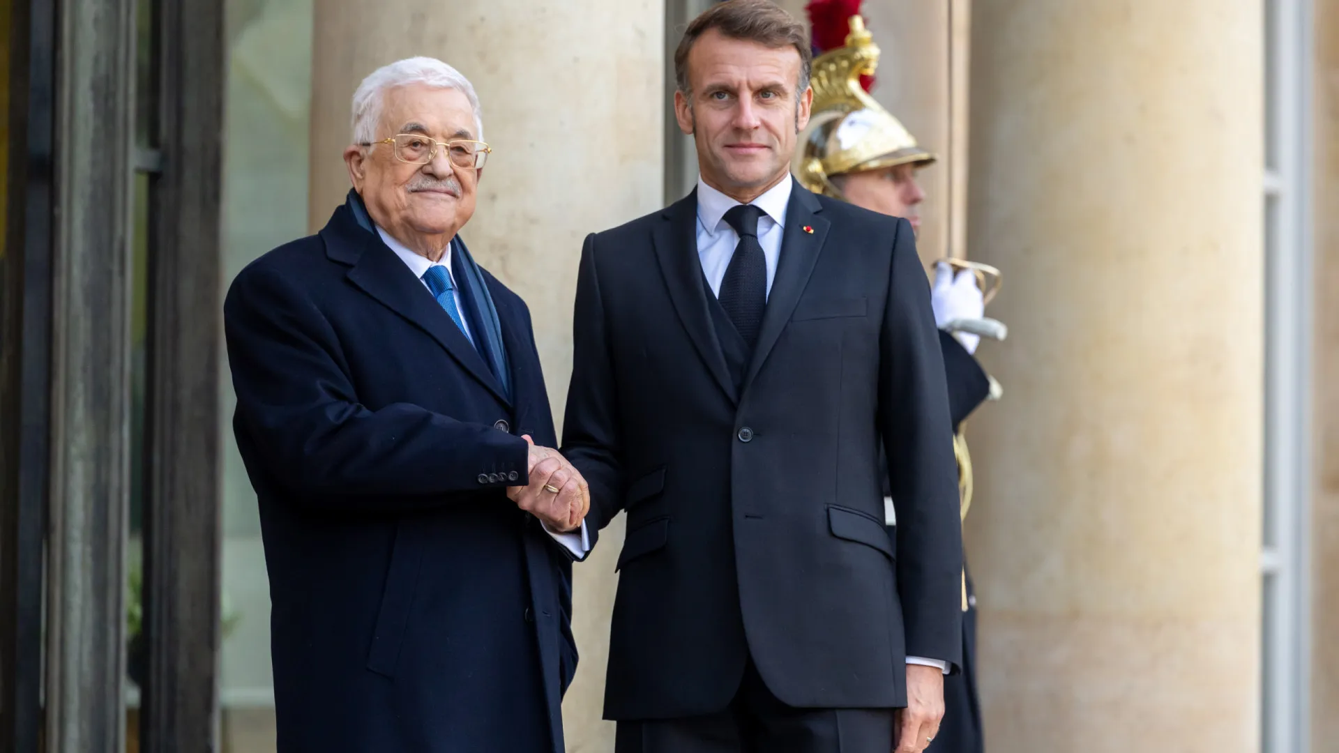 Abbas defende que Hamas pode manter-se como partido se aceitar dois Estados