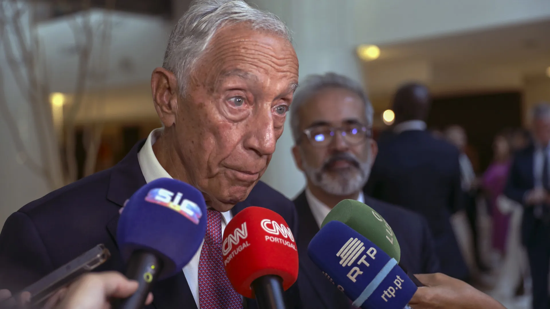 Marcelo desvaloriza polémica e rejeita "estado de espírito racista" em Portugal