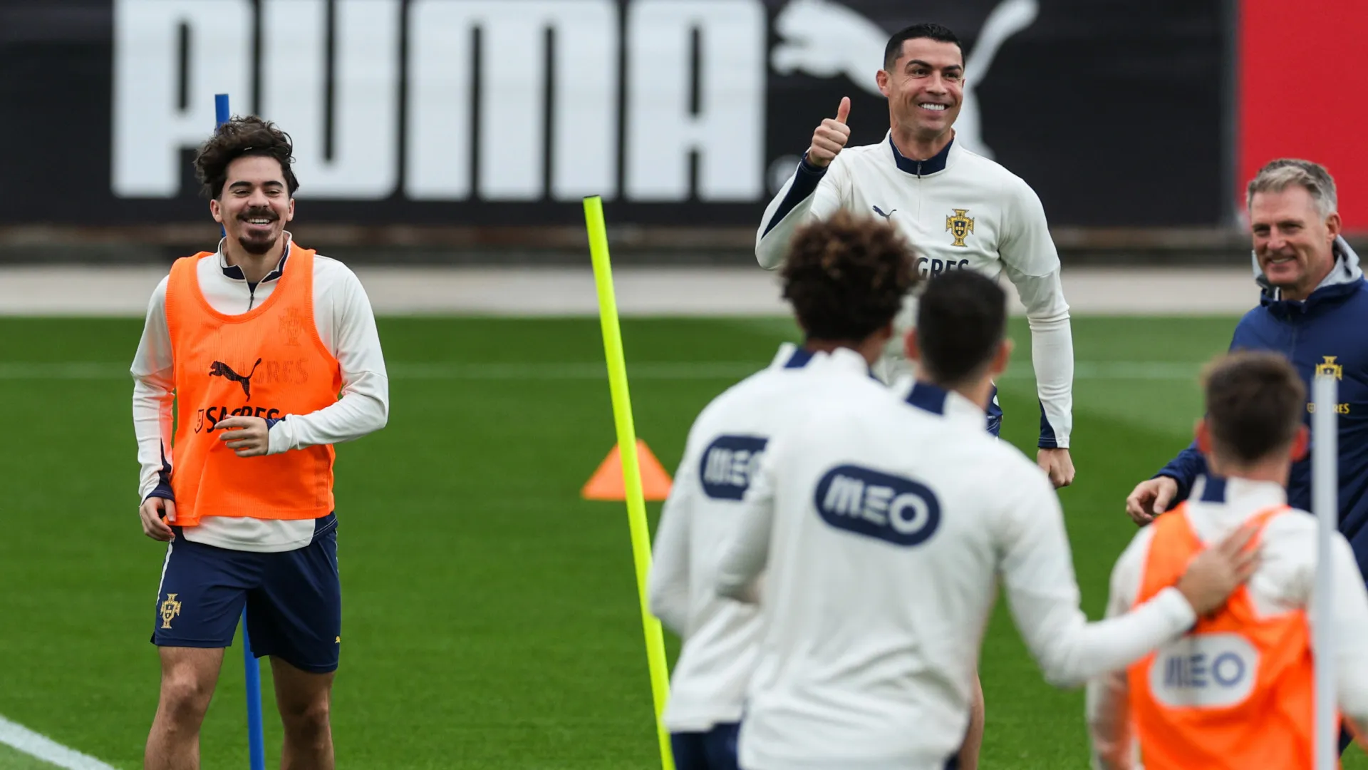 Boa notícia para Martínez. Vitinha volta na véspera de jogo com a Irlanda