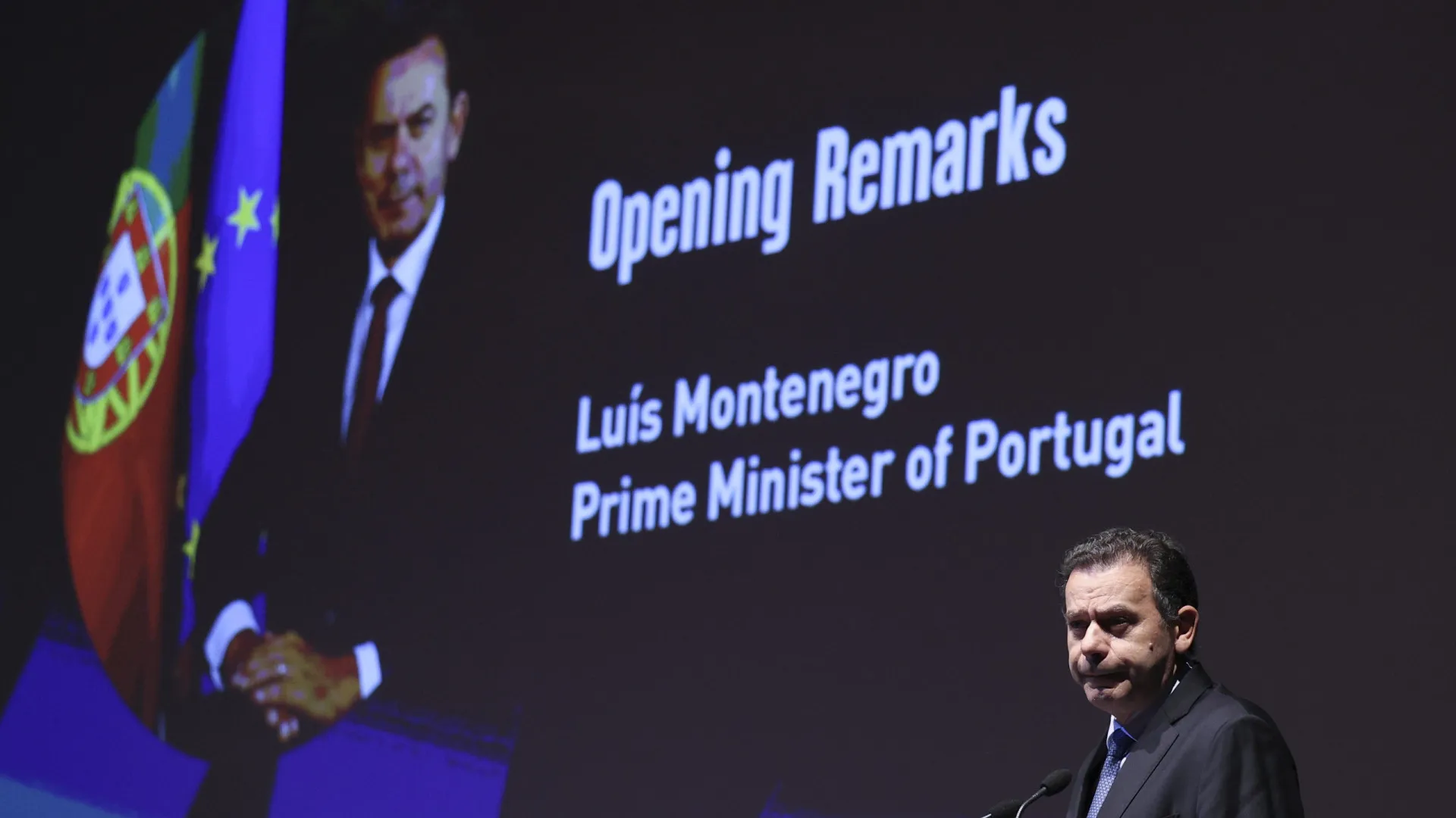 Montenegro prevê derrotar "resistências ao otimismo" e alcançar novo superávite